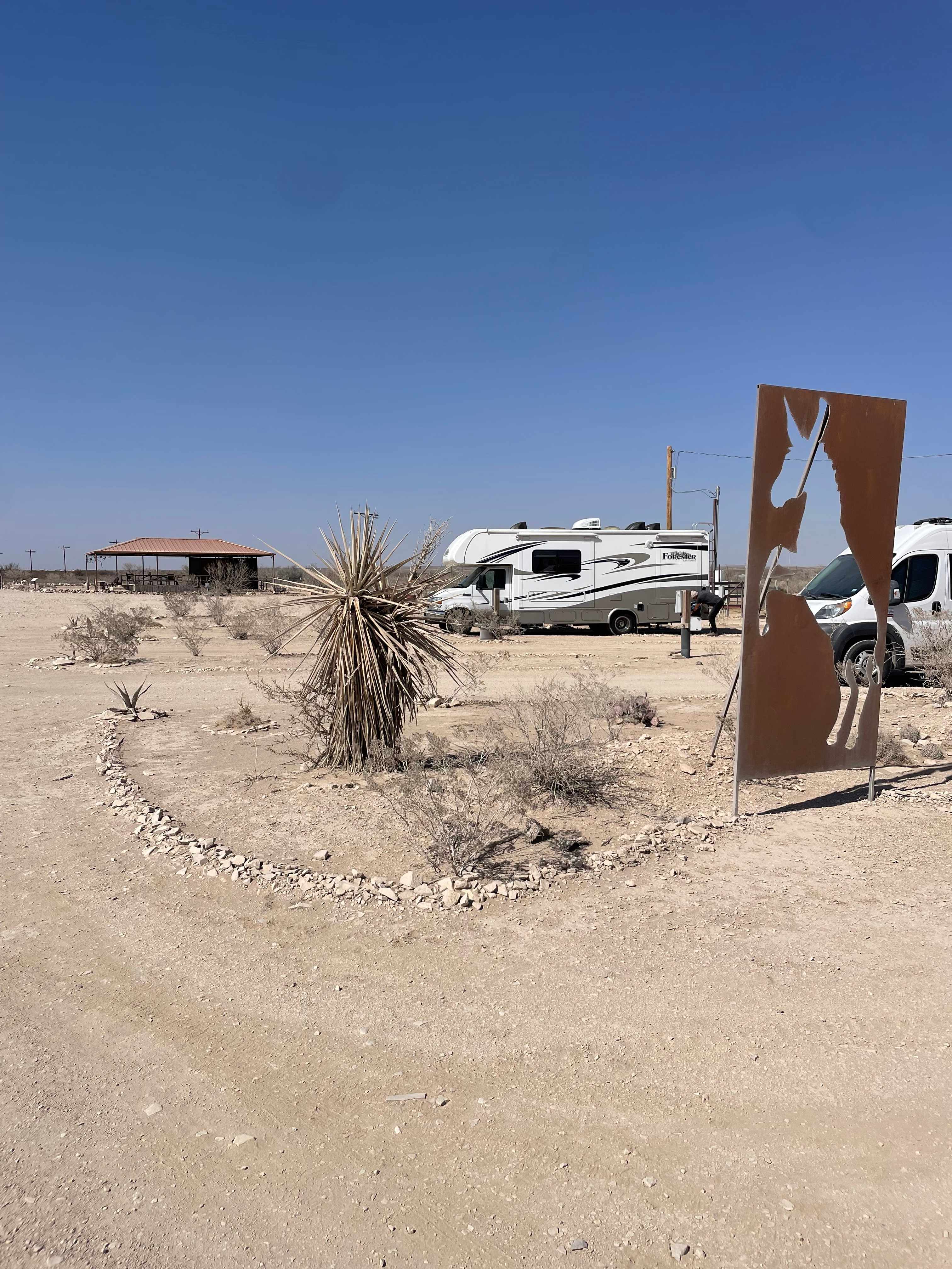 Jackass Flats Campground