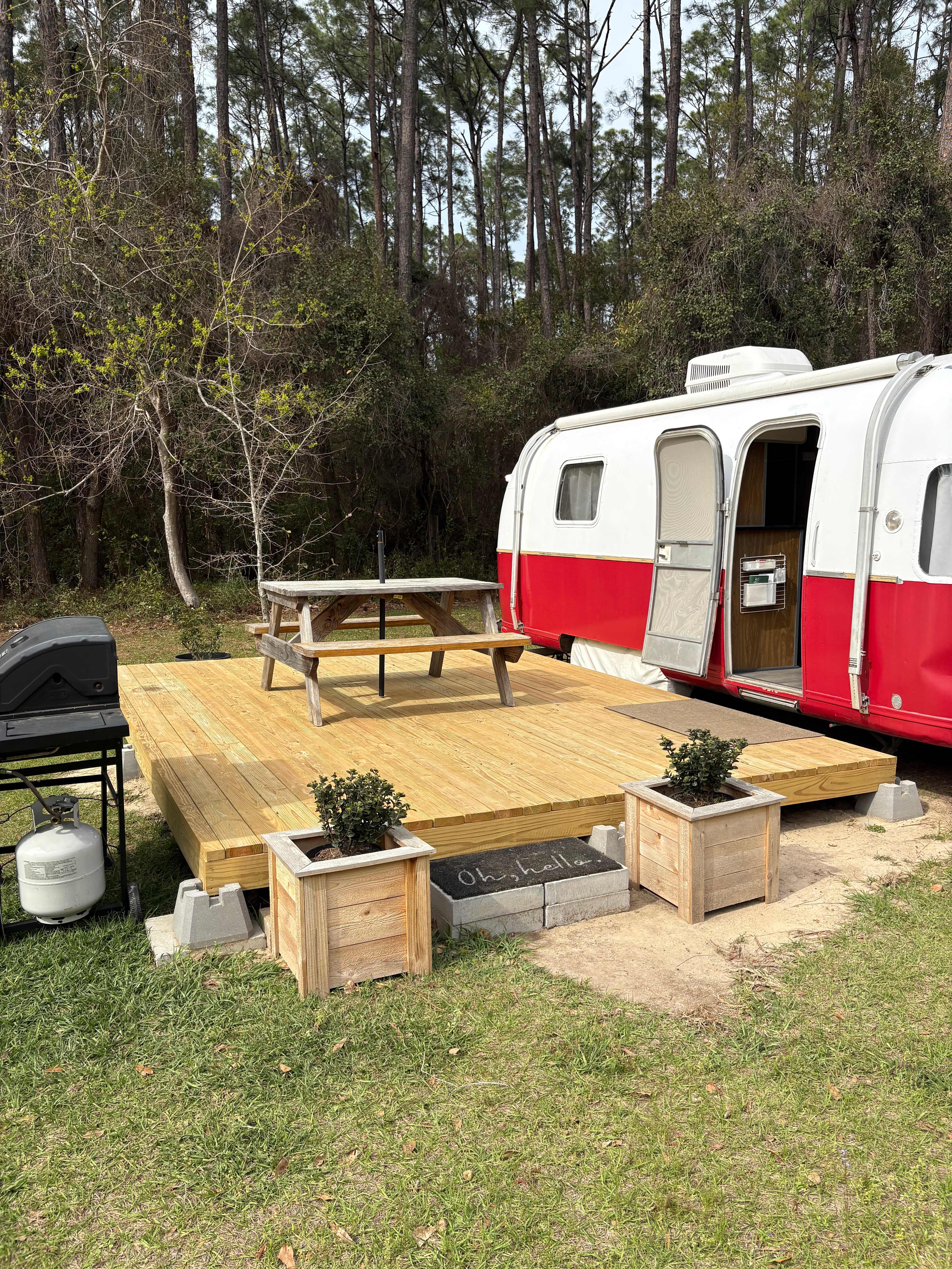 Airstream Gypsy Hideaway