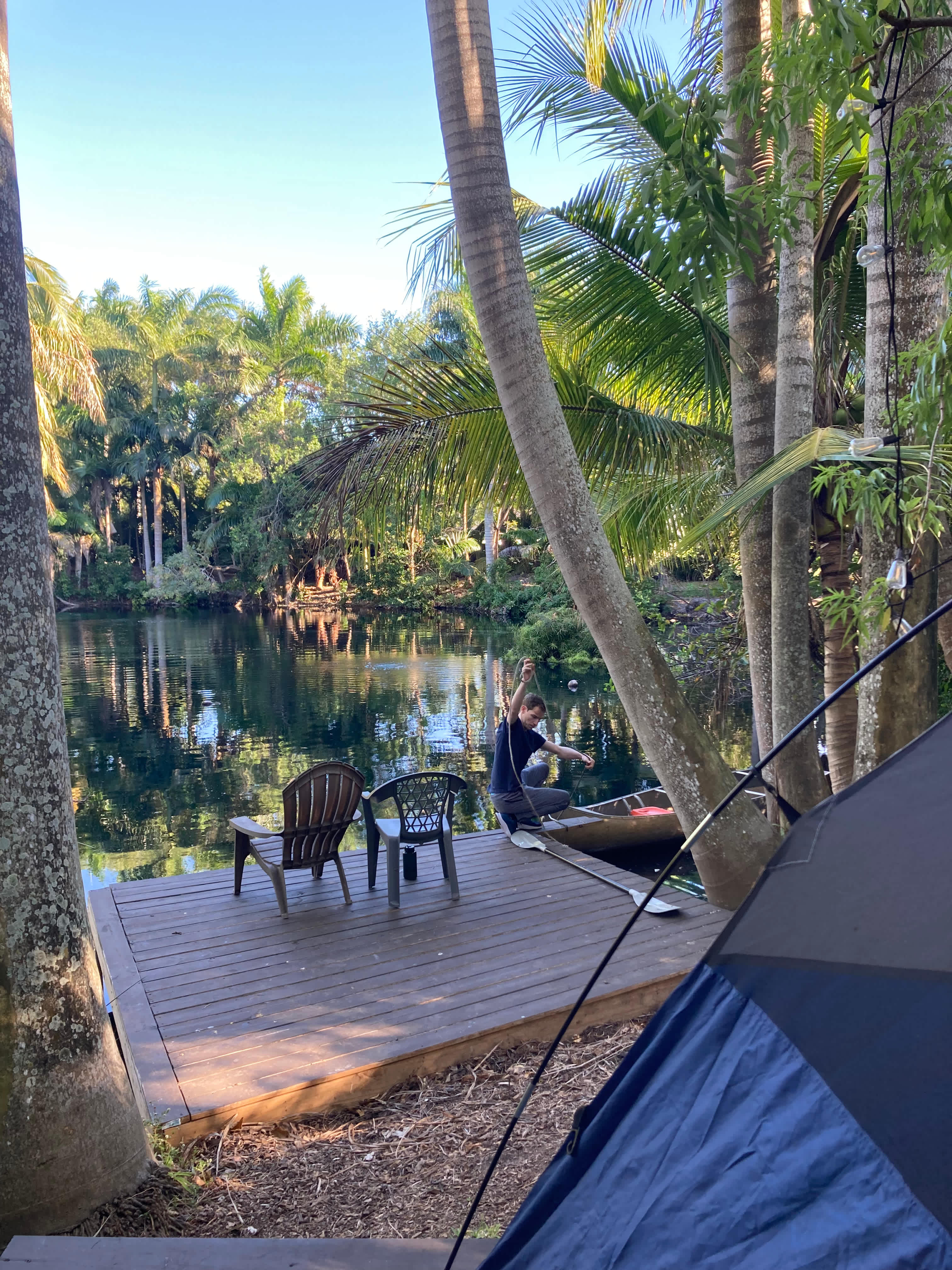 Honeys Place: Urban Camping Oasis