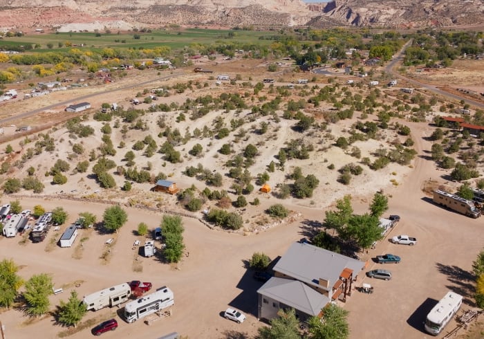 Picture of the site