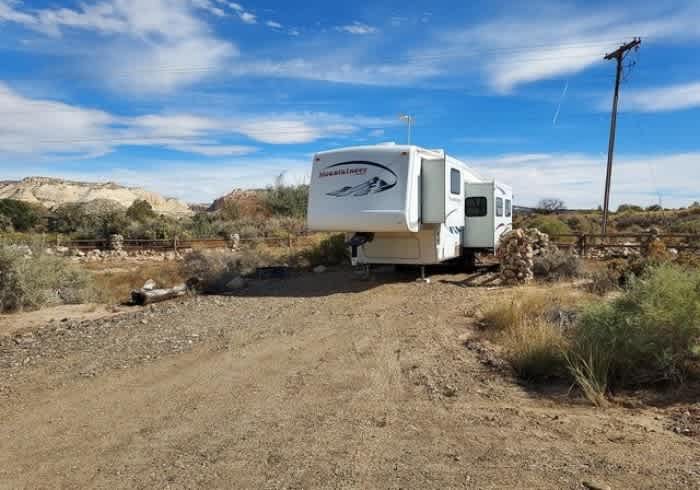 Picture of the site