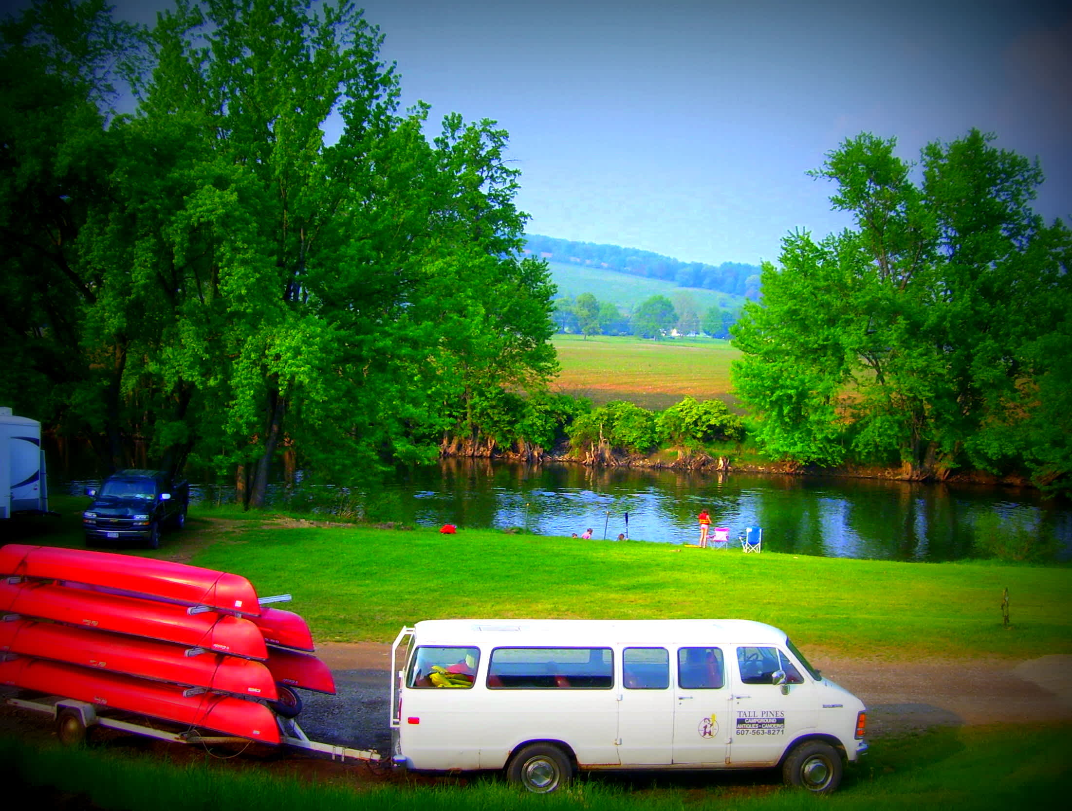 Tall Pines Riverfront Campground