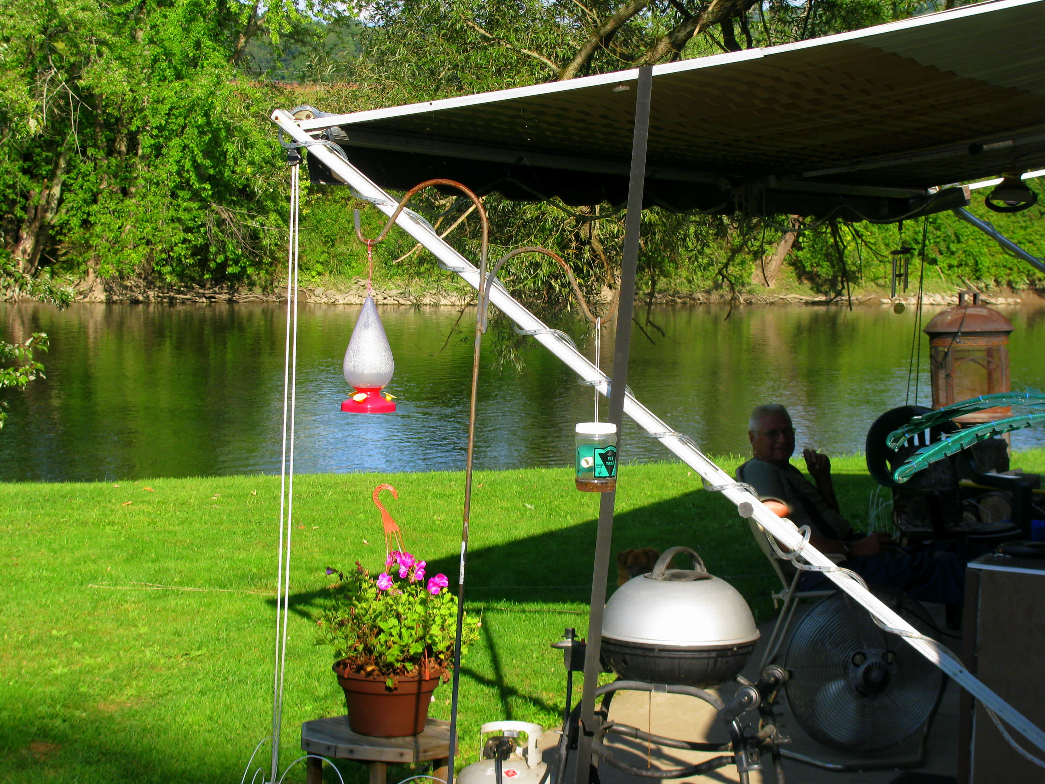 Tall Pines Riverfront Campground