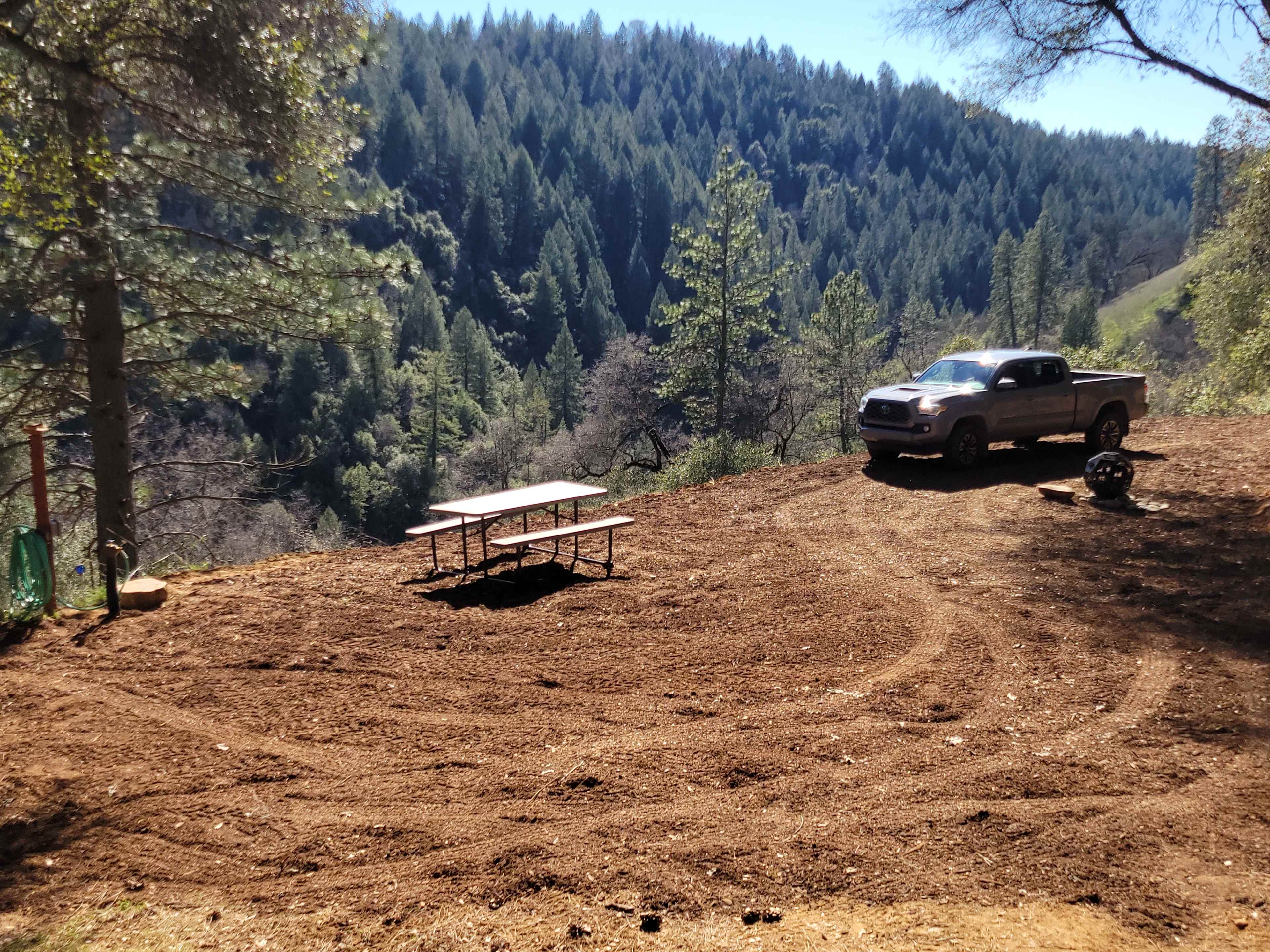 Picture of the site