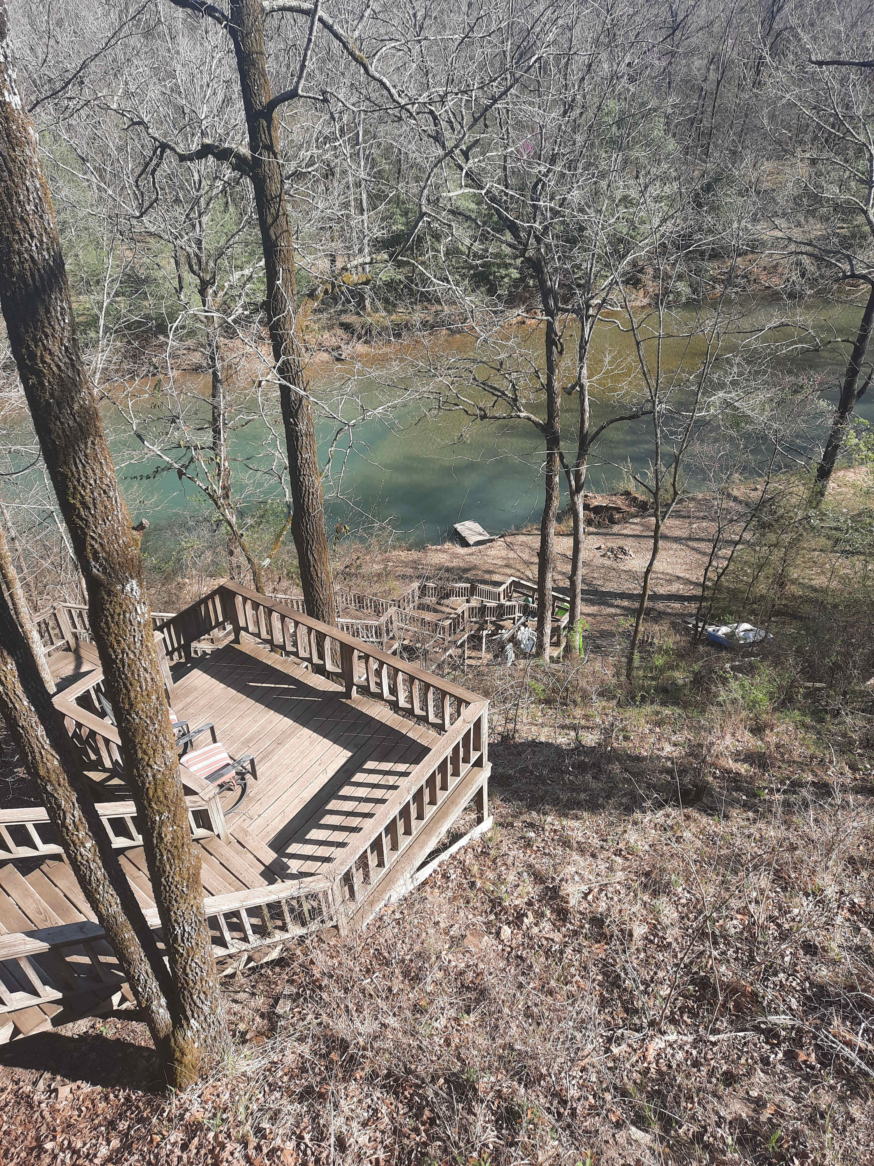 Thunder Mountain Private River Camp