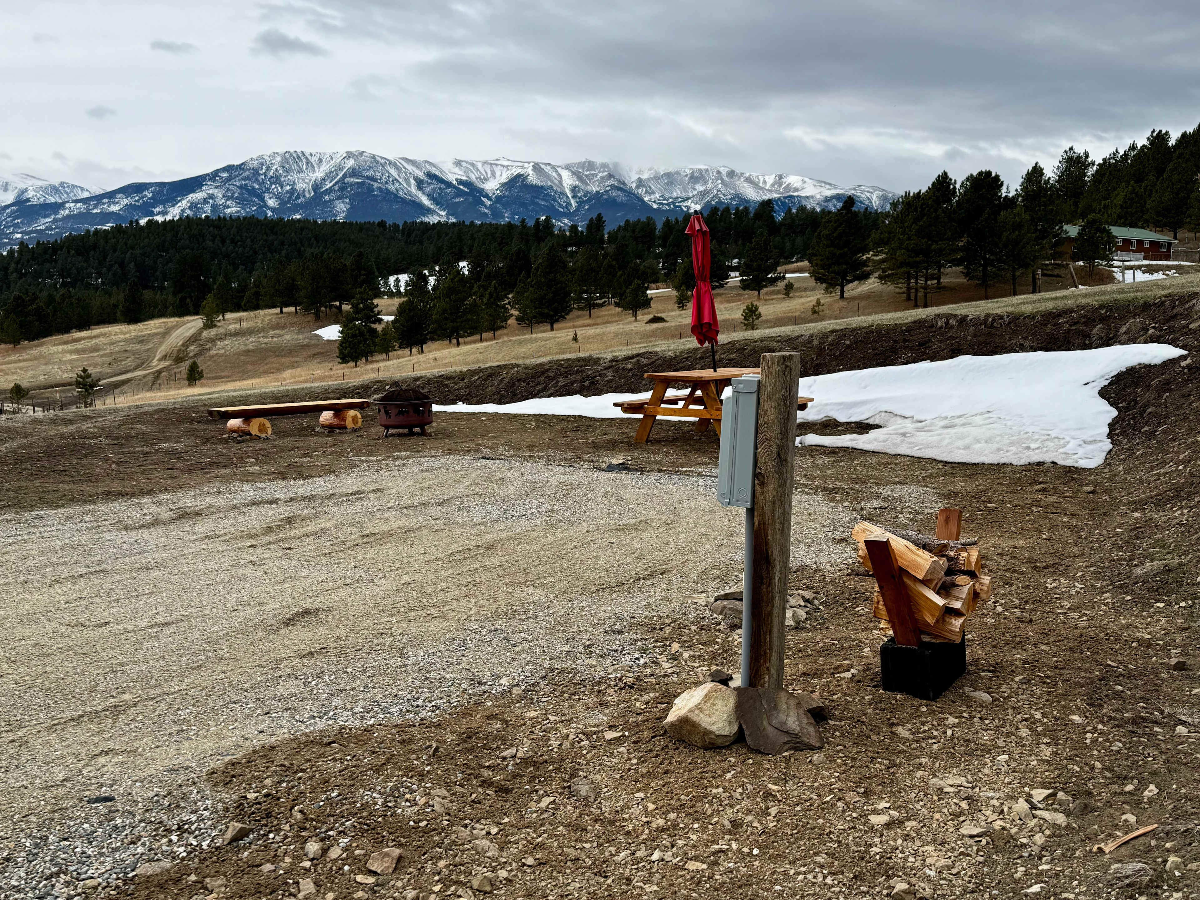 Mystic View RV Site