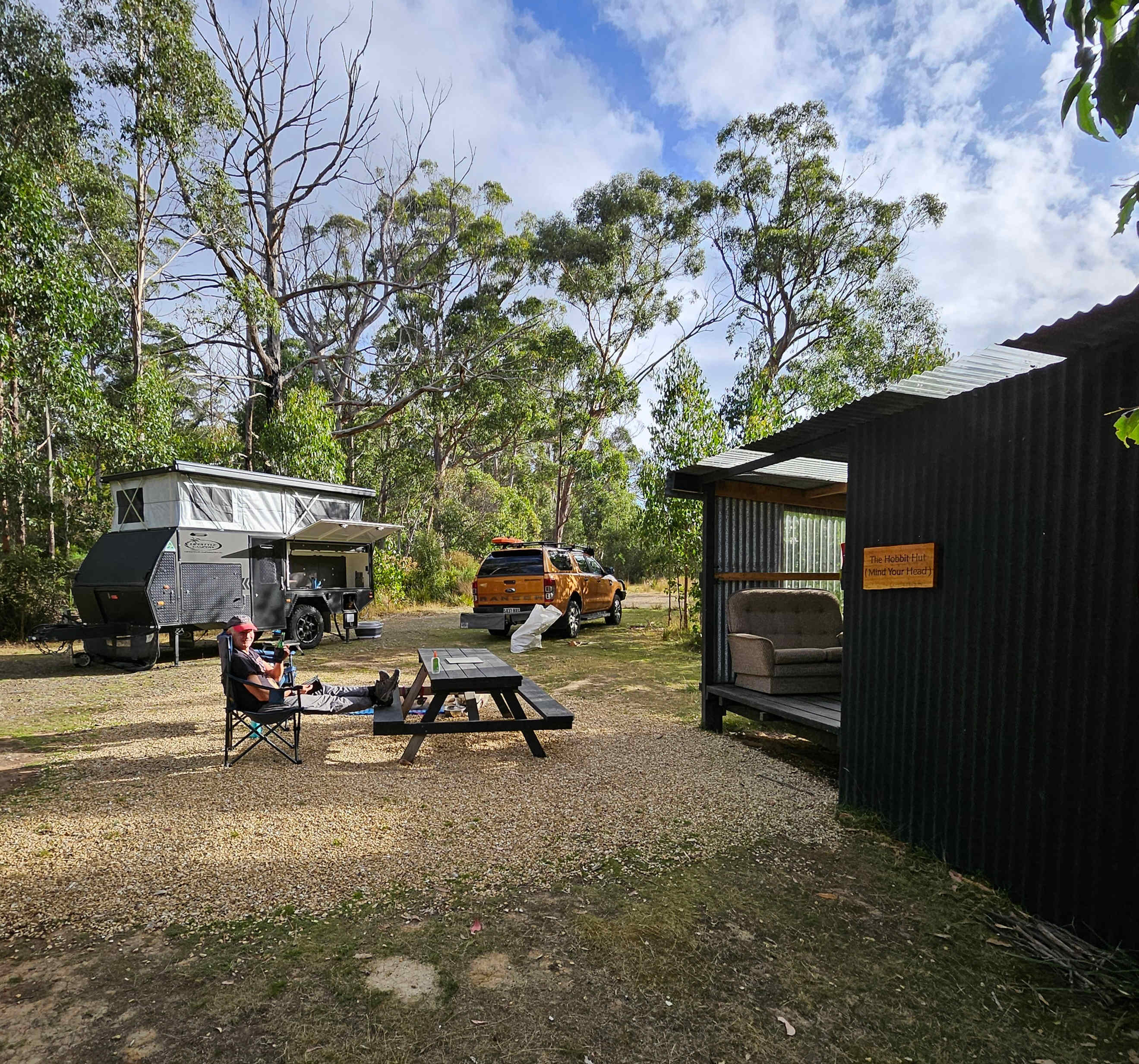 Three Creeks Farm Private Campsites