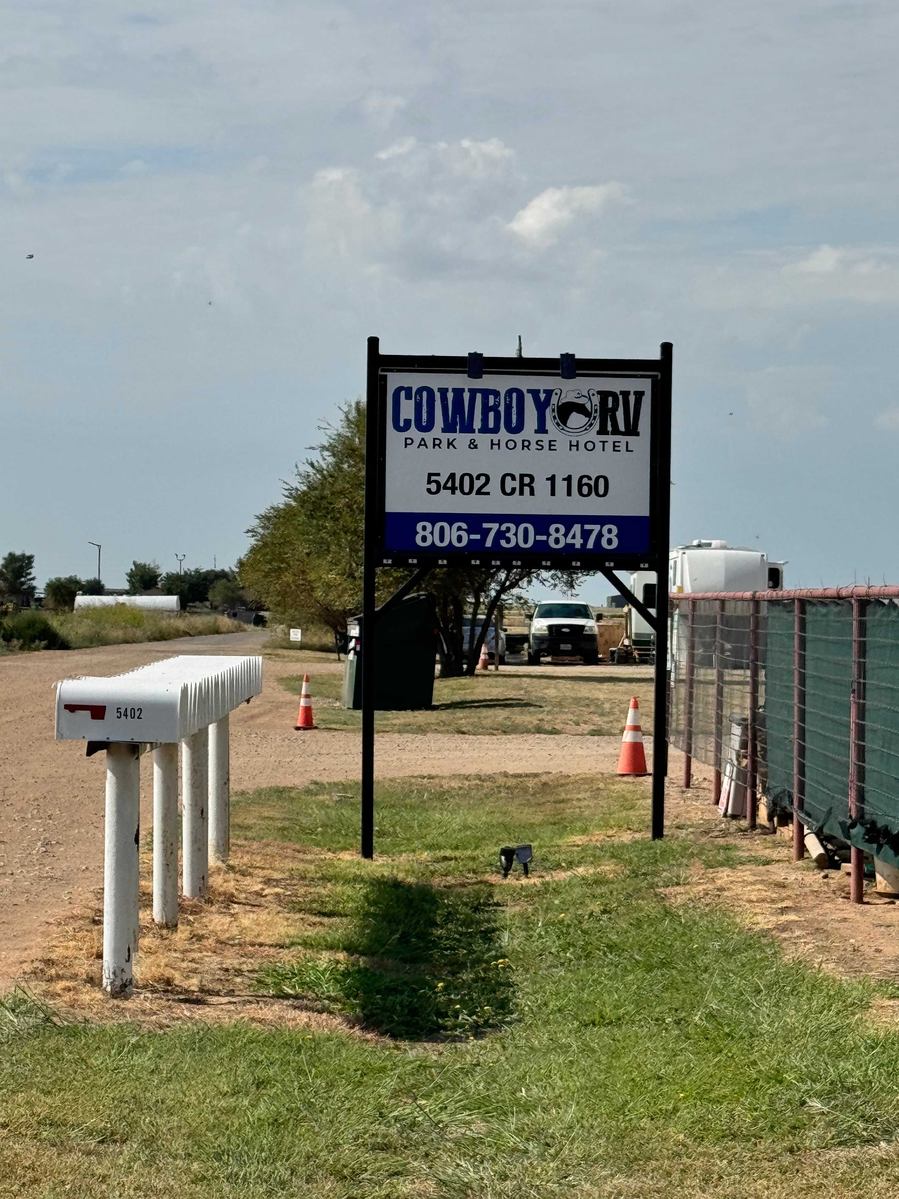 Cowboy RV Park & Horse Hotel