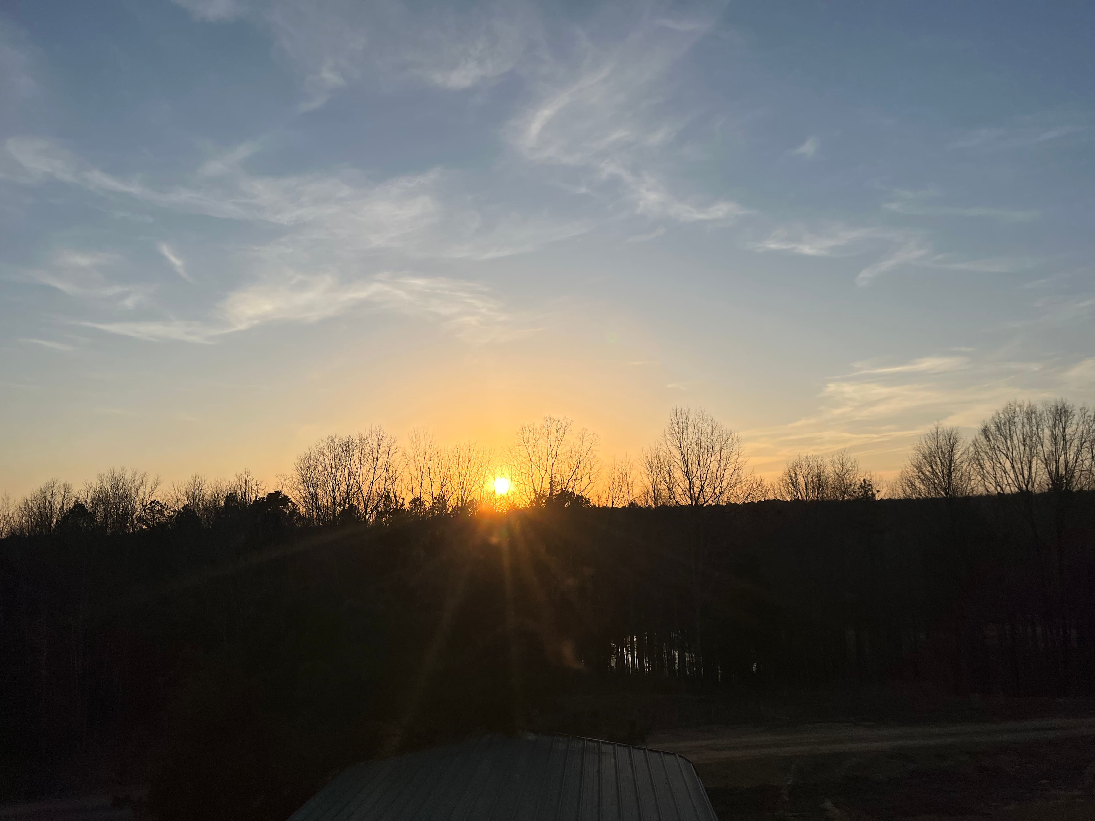 Sunset 