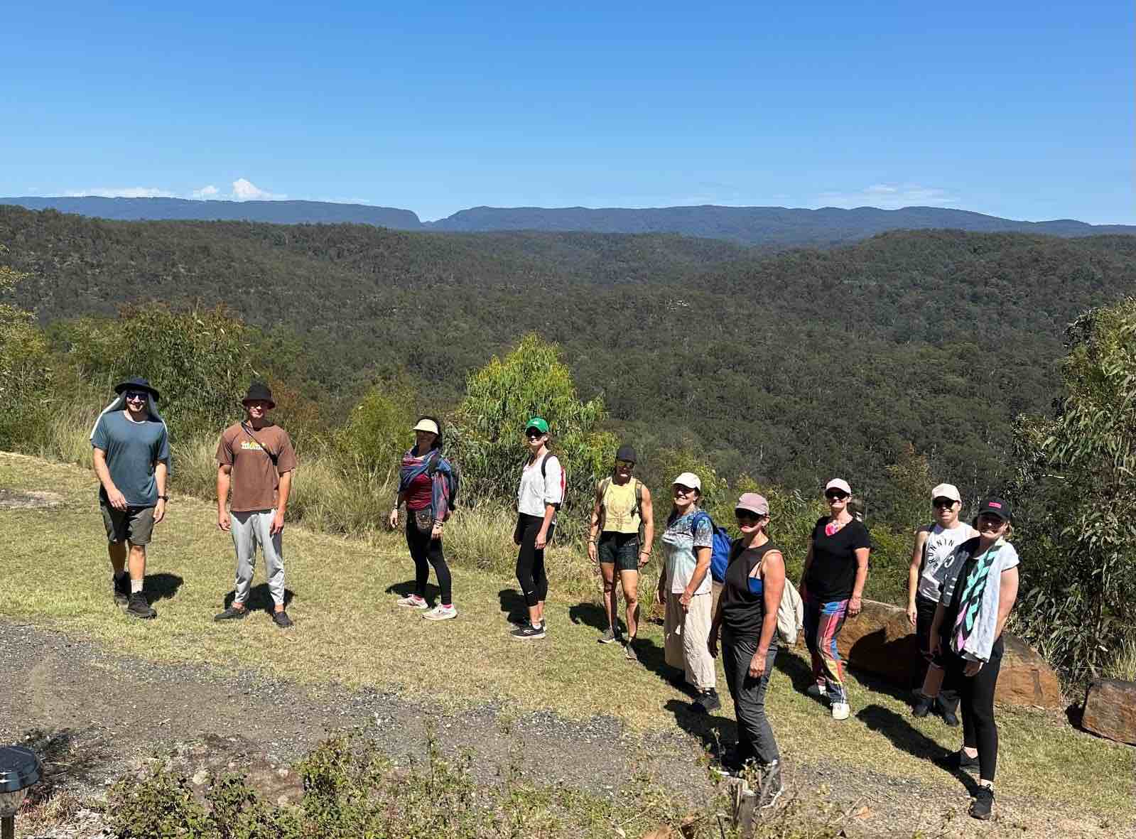 Bushwalking adventures. There are plently of bushwalking adventures to be had!