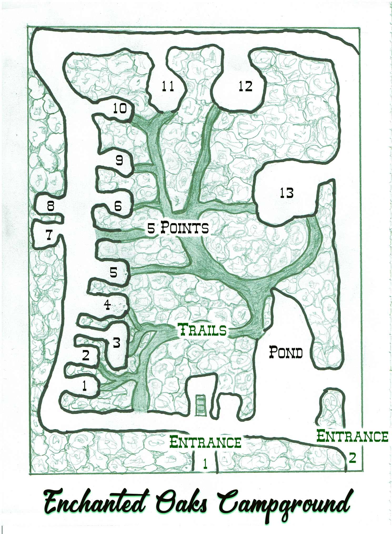Enchanted Oaks Campground