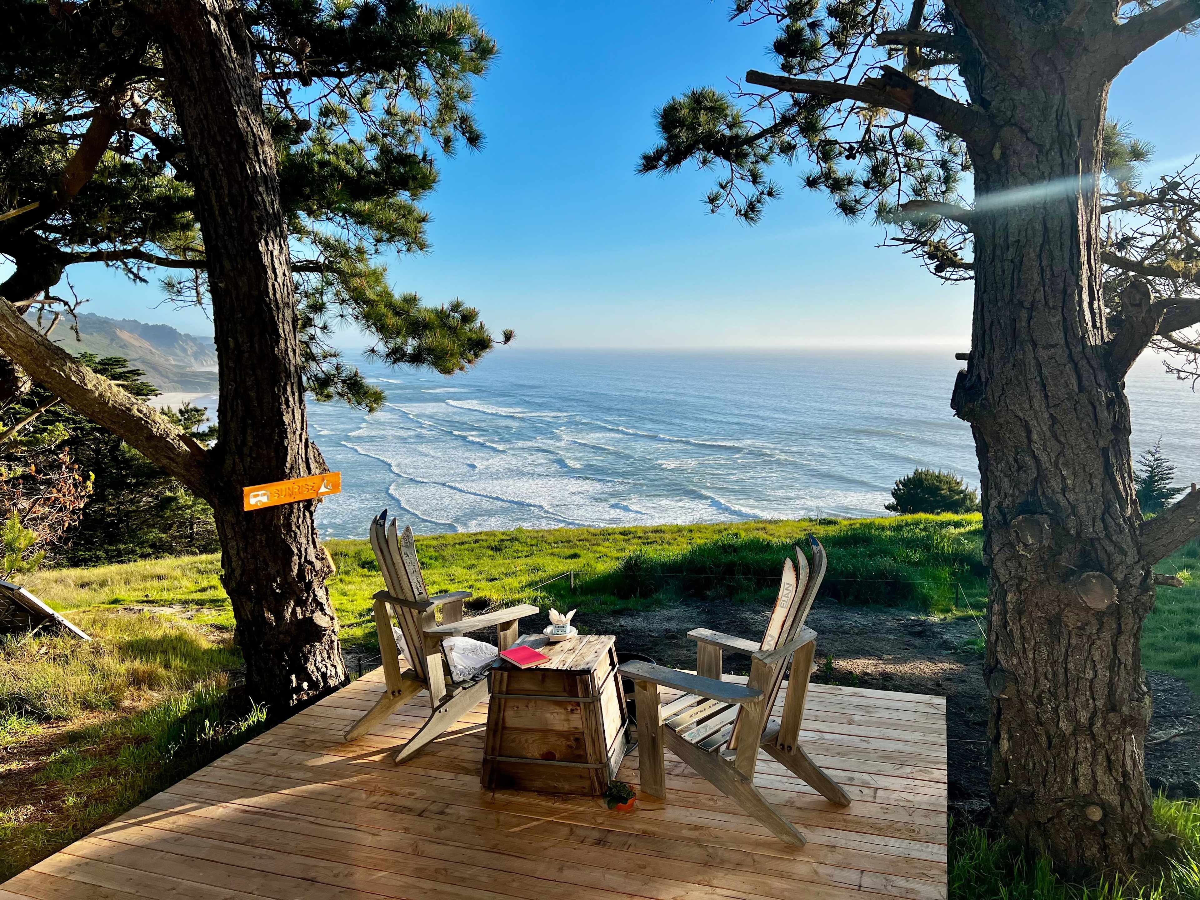 Tunitas Beach Overlook - Airstream
