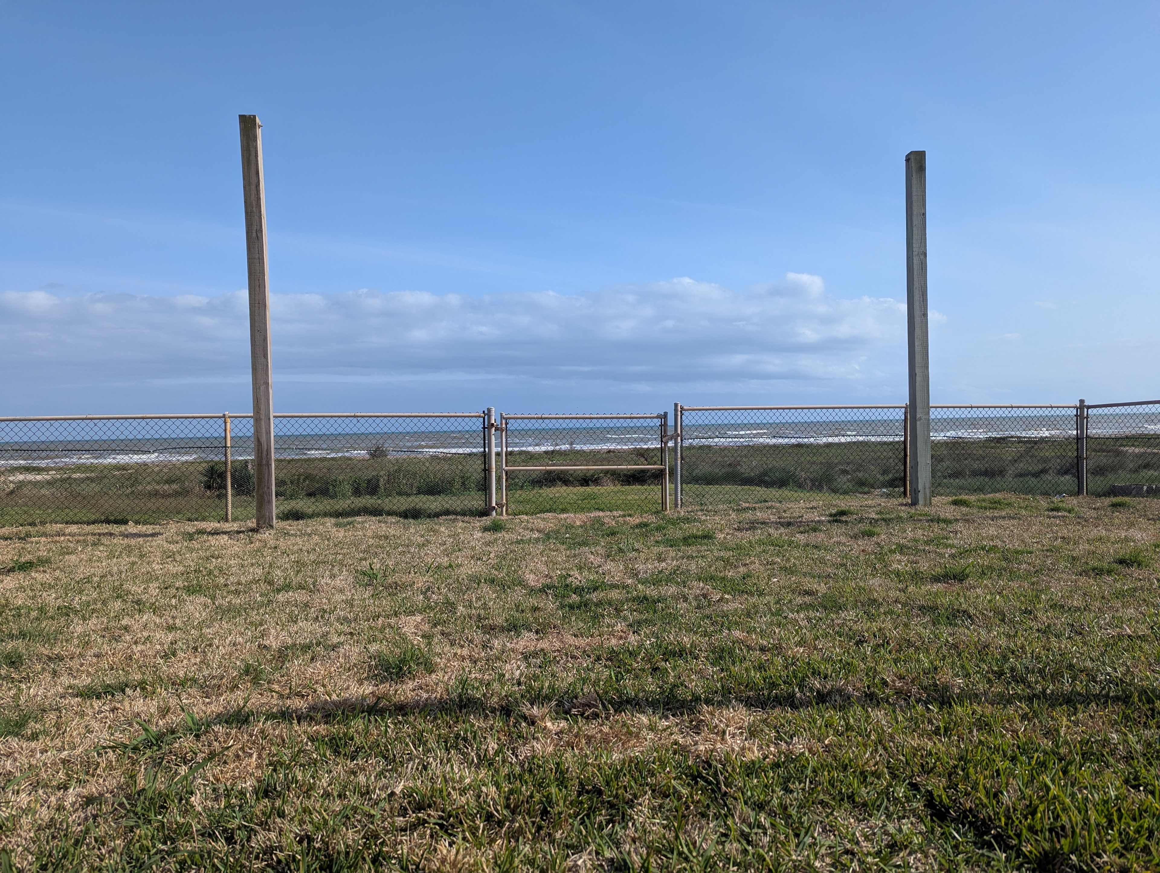 Private Gulf Front RV Site