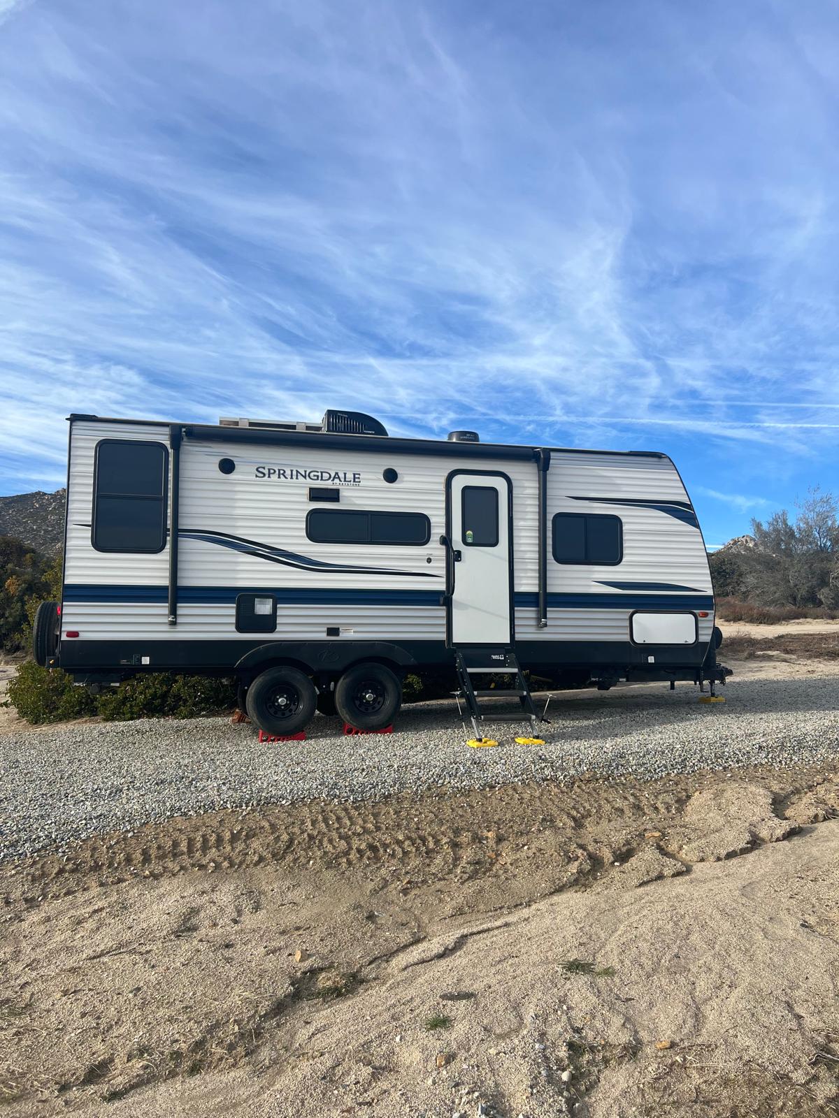 Hiker’s Heaven On 40 Acres