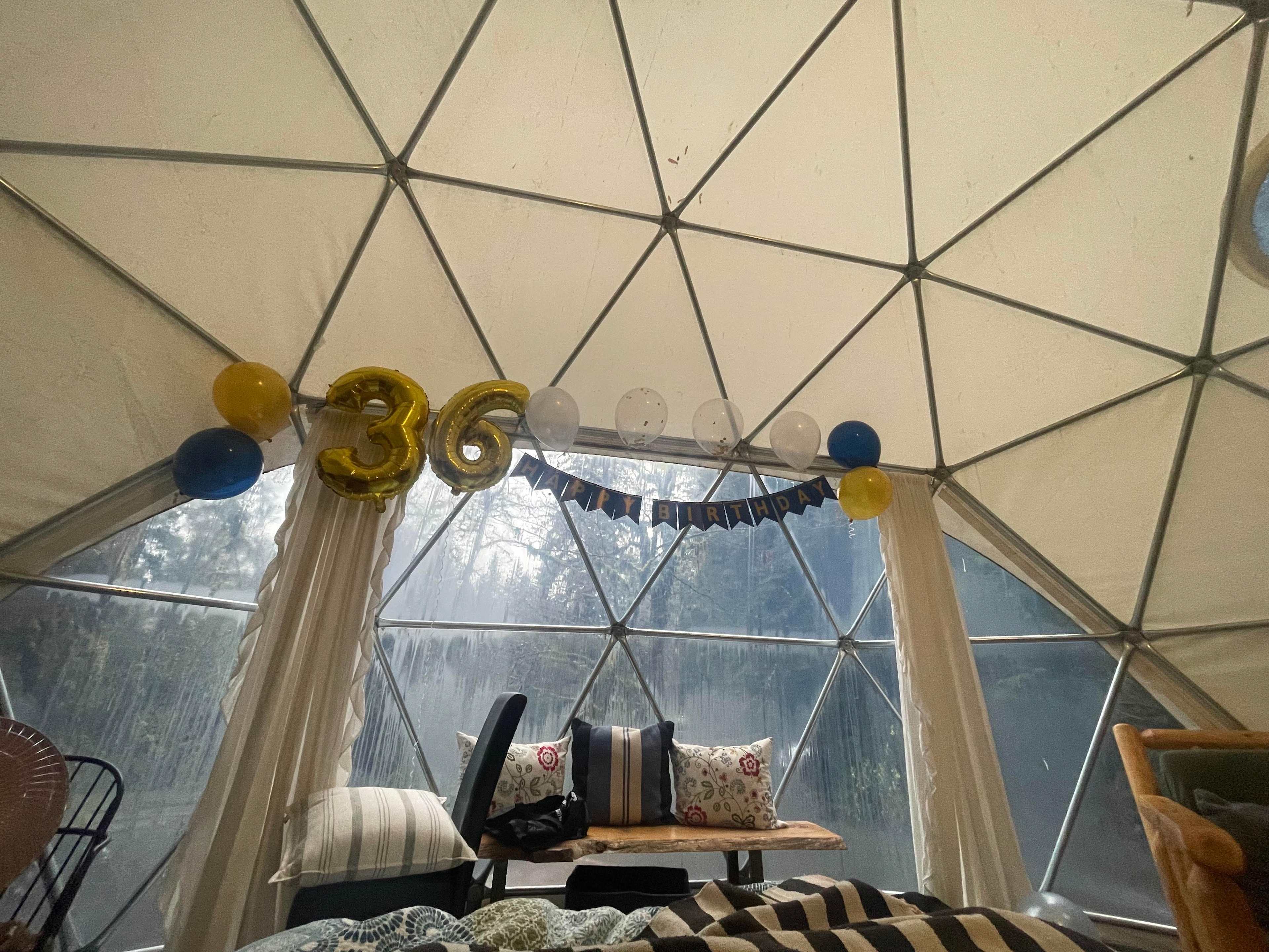 N. Cascades Glamping w/ Hot-tub