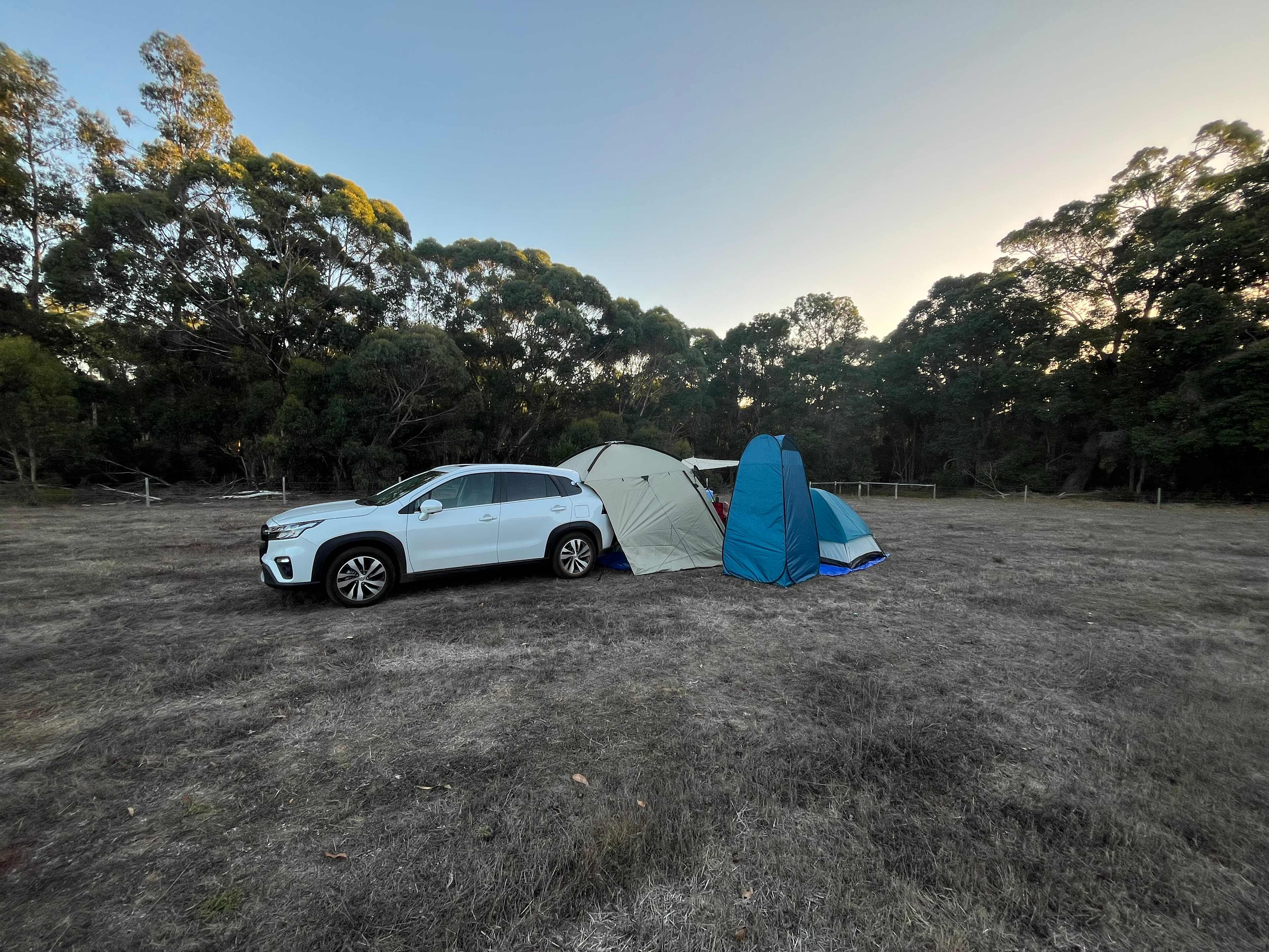 Camp view 1.