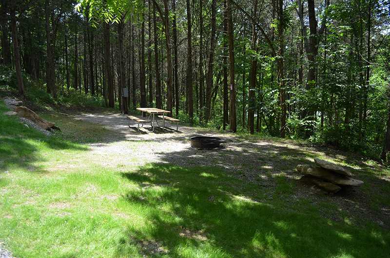 The Great Divide Campground