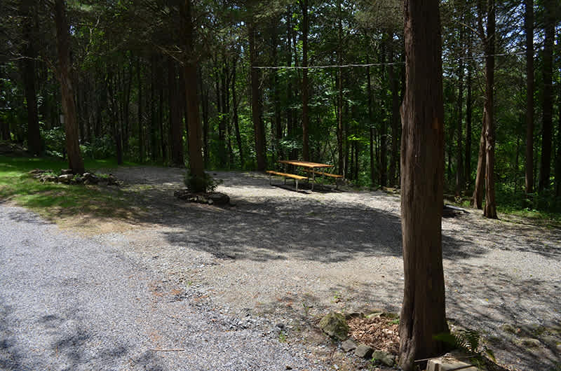 The Great Divide Campground