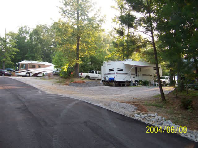 Campground at Barnes Crossing