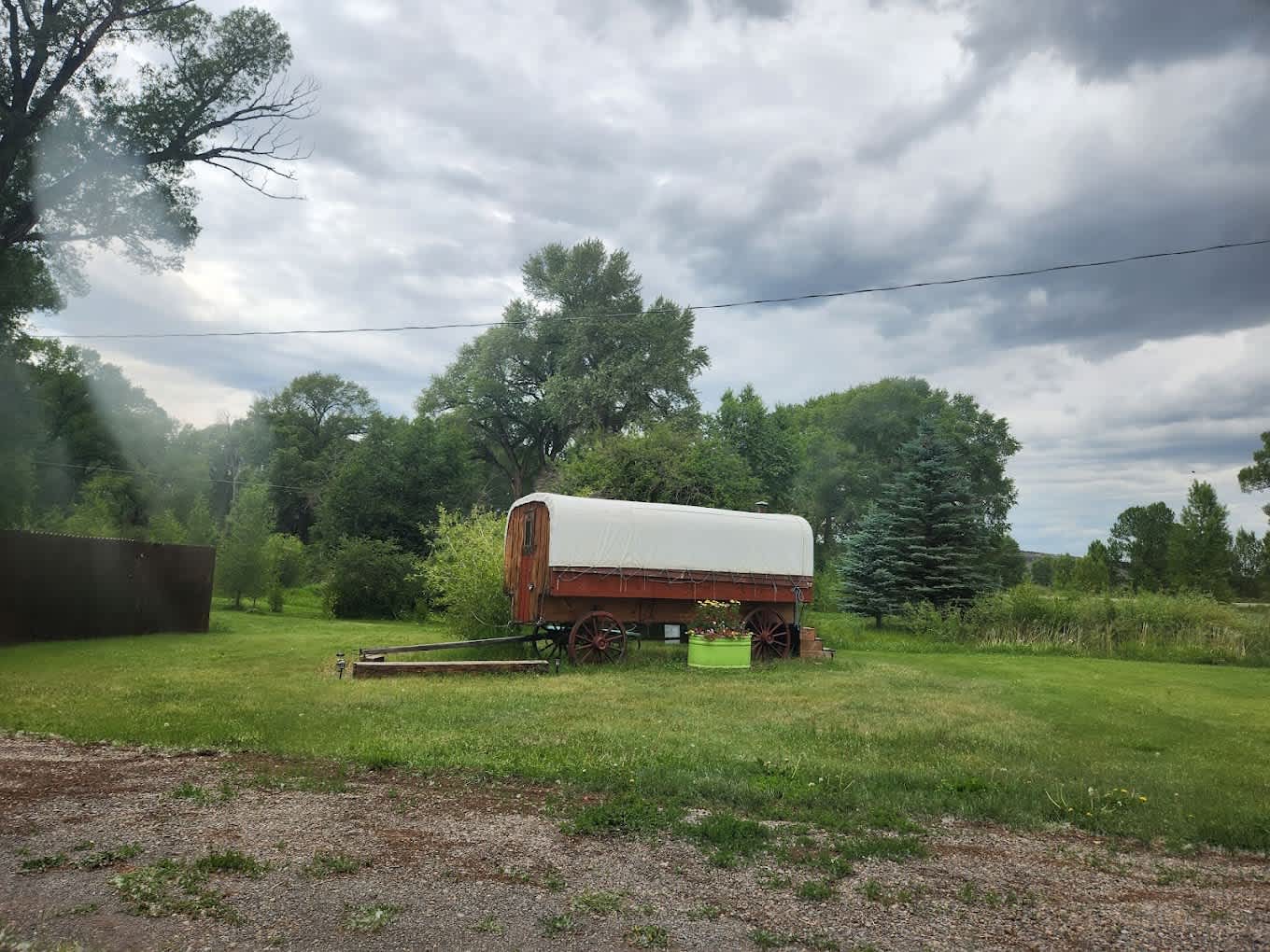 Picture of the site