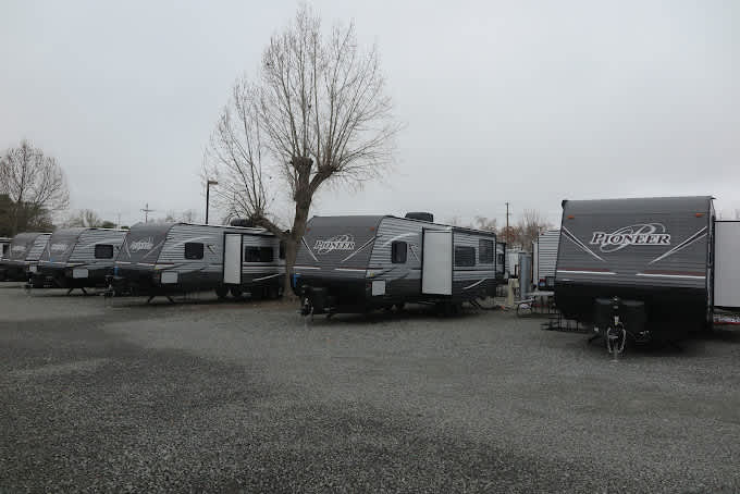 Sonoma County RV Park at the Fairgrounds