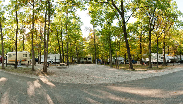 Silver Dollar City Campground