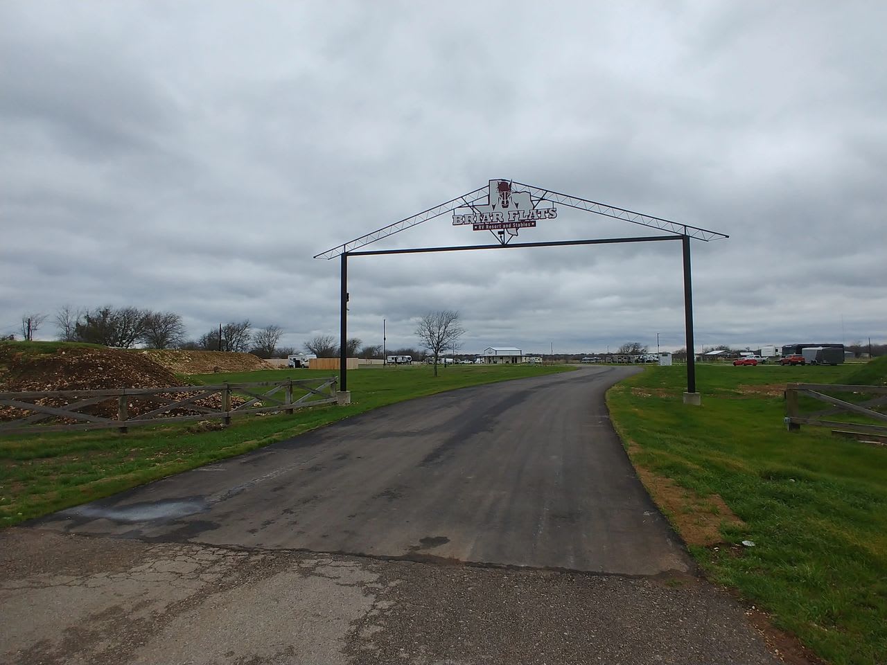 Picture of the site
