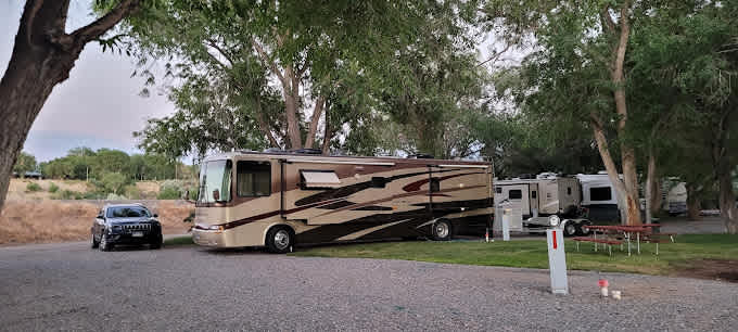 Green Oasis Rv Park