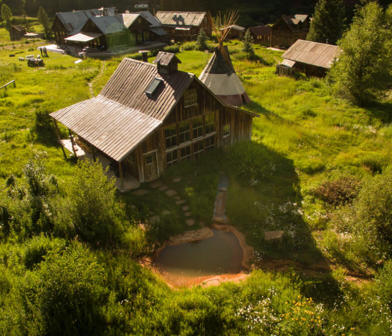 Dunton Hot Springs