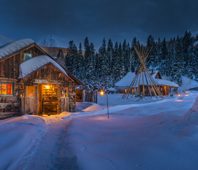 Dunton Hot Springs