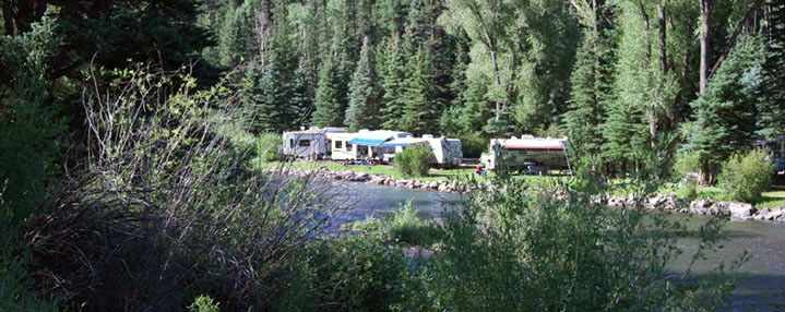 Ponderosa Campground - Antonito CO