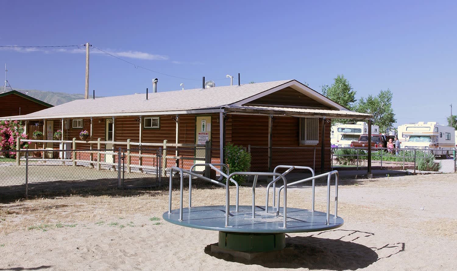 Fort Caspar Campground