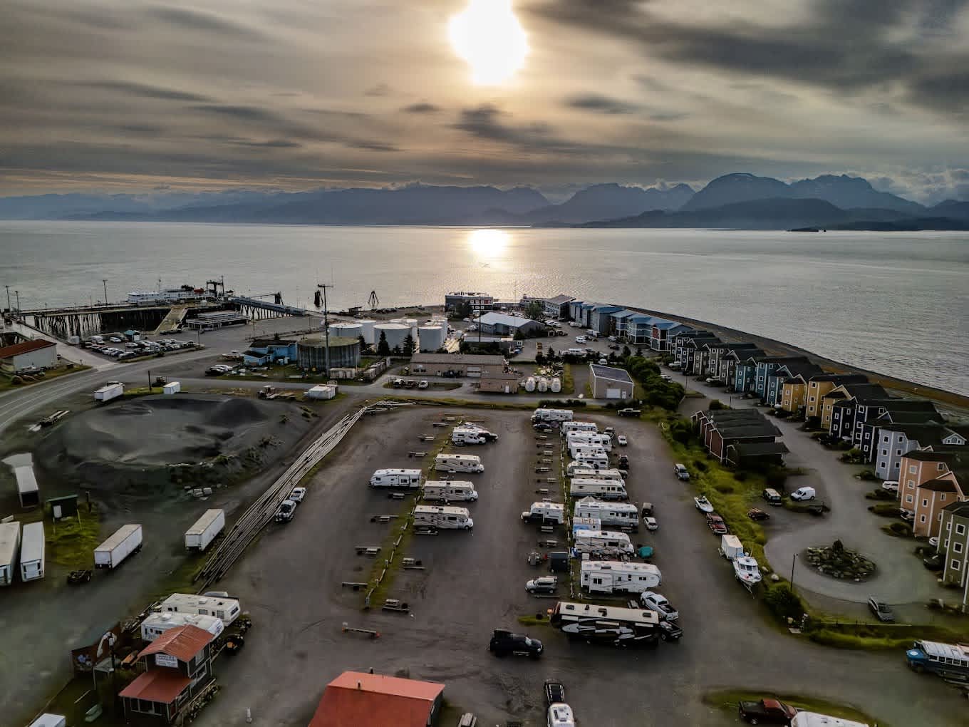 Homer Spit Campground