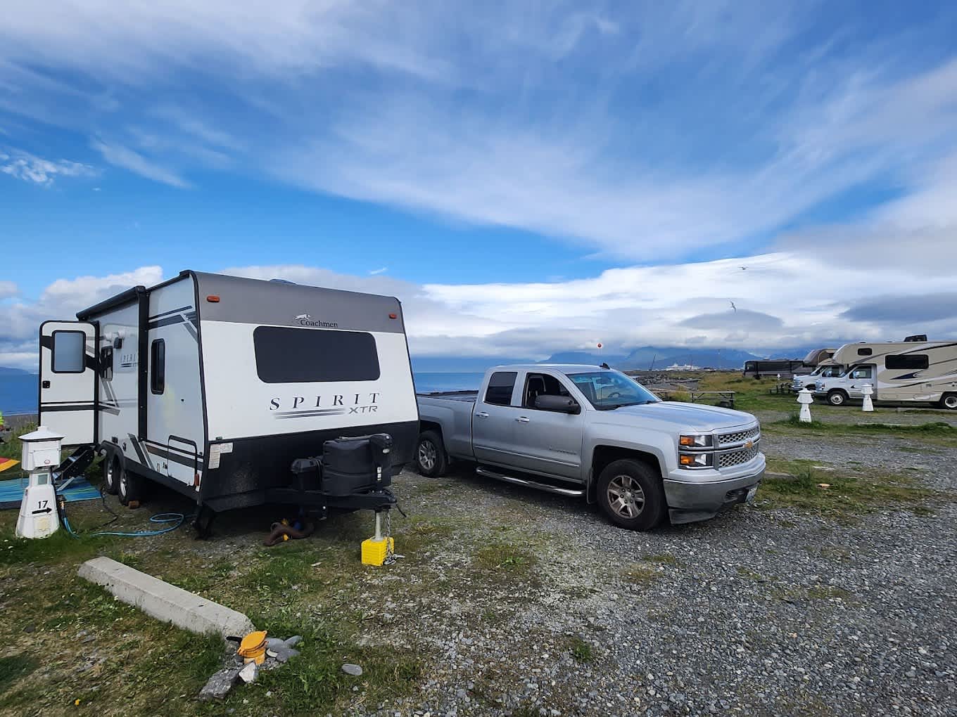 Homer Spit Campground