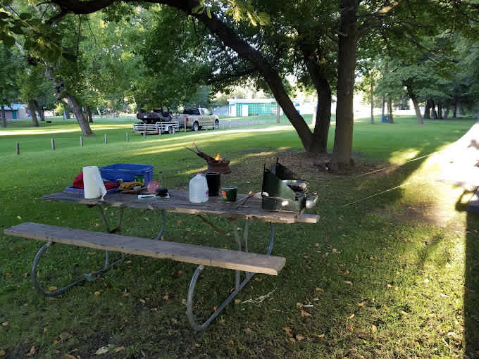 Riverside Campground - Walhalla, ND