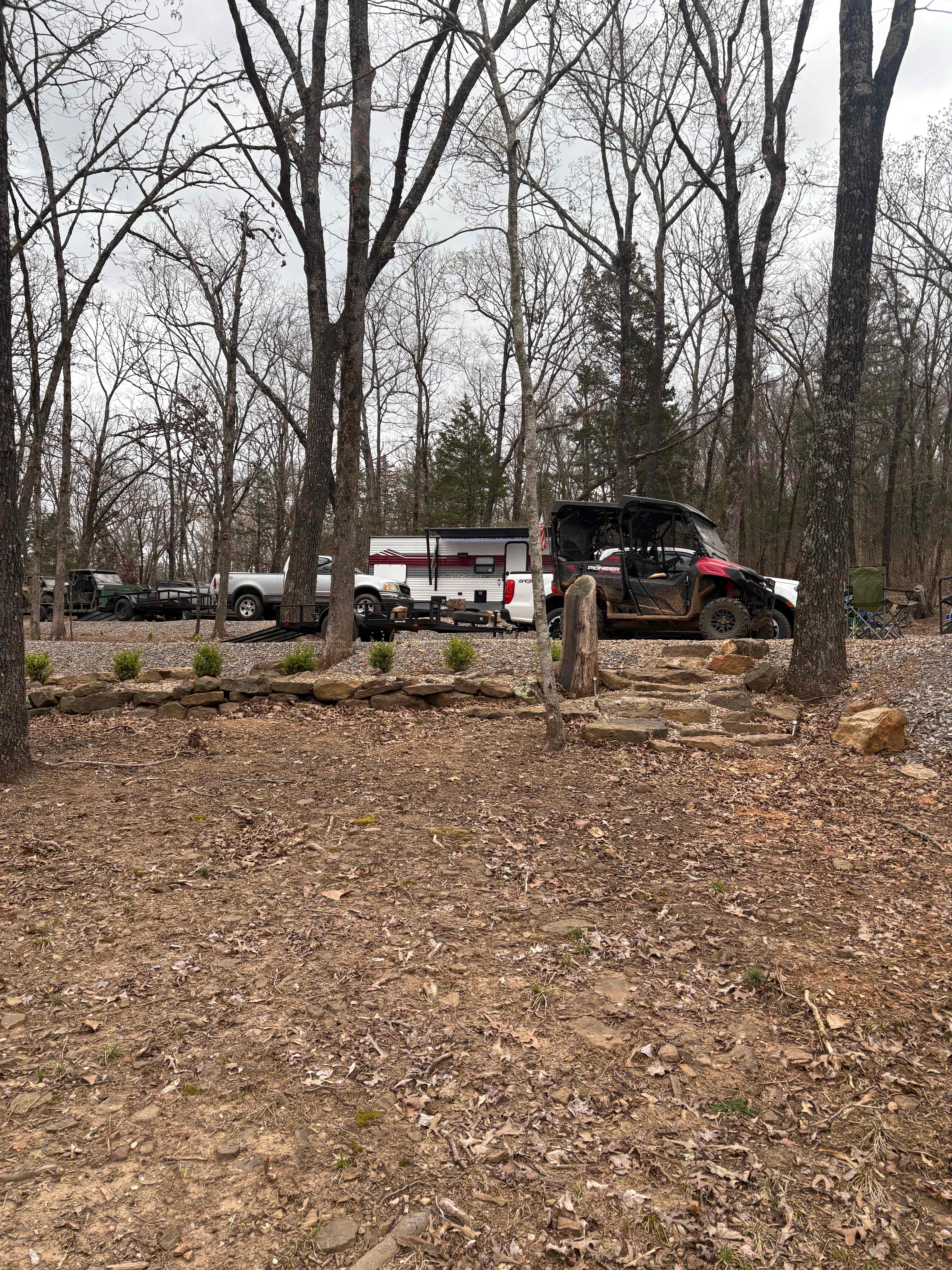 Campsite 3 our daughter and her family stayed at it