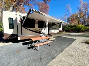 The Great Divide Campground