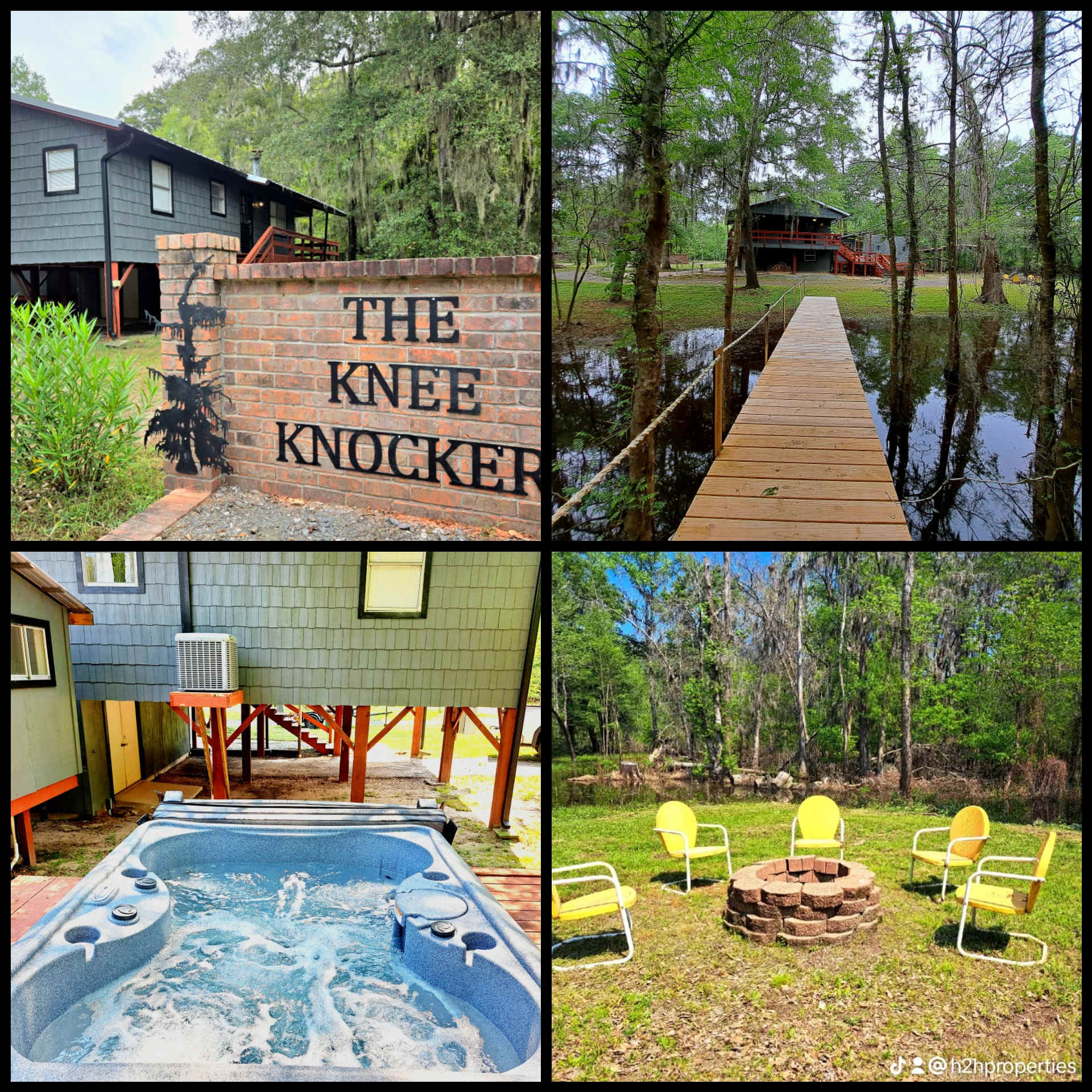 The Knee Knocker on Caddo Lake