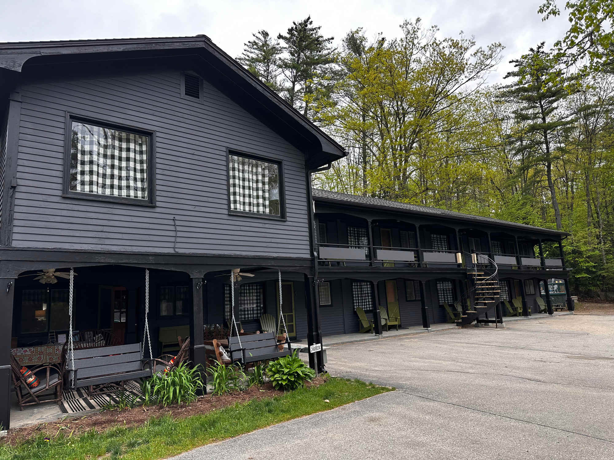 Cottage Place On Squam Lake