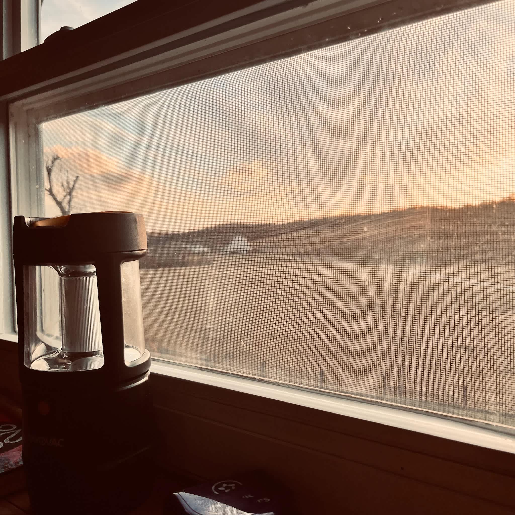 View of the countryside