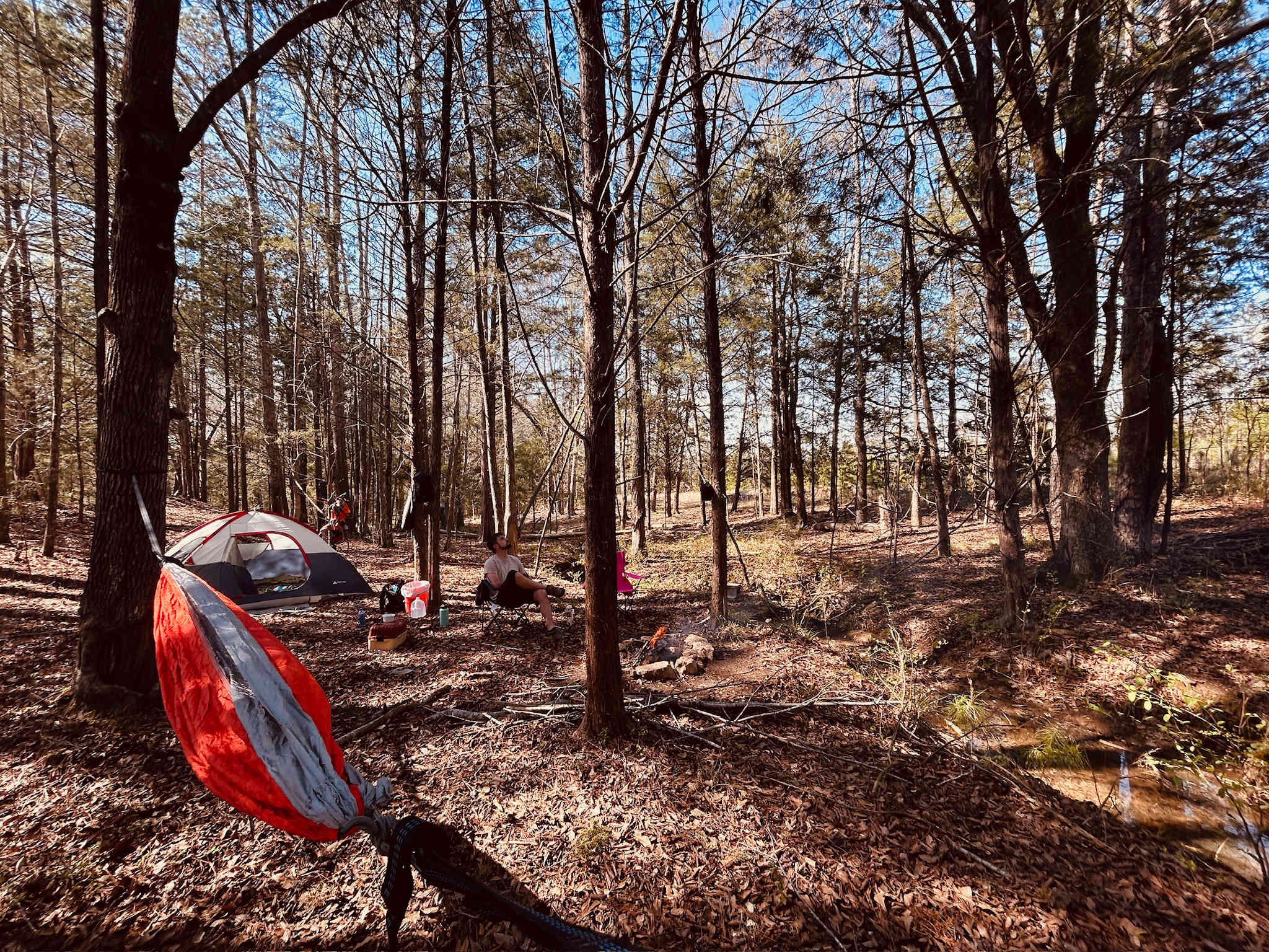 Camp in Camp Hill!