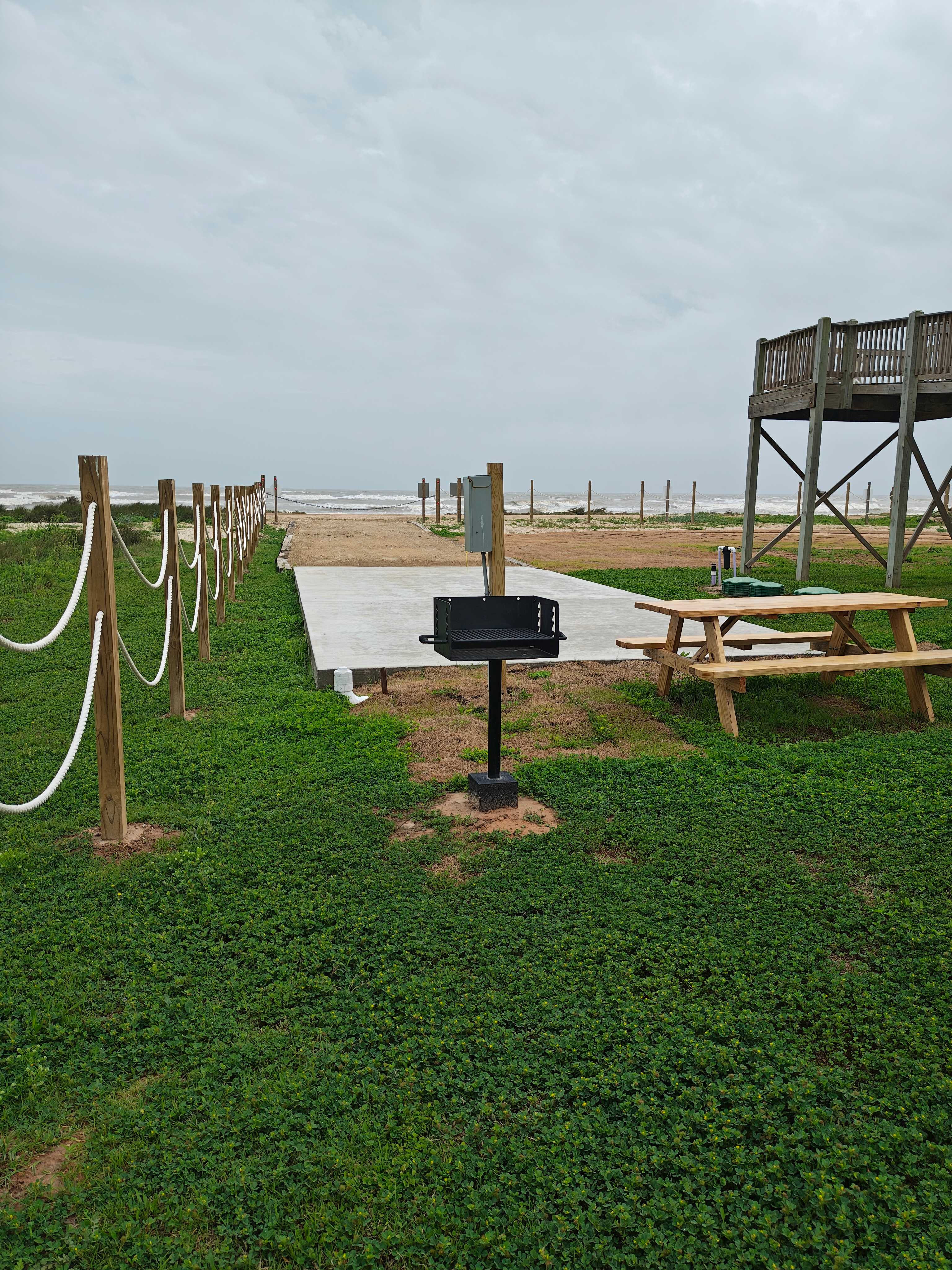 OceanFront RV Pad