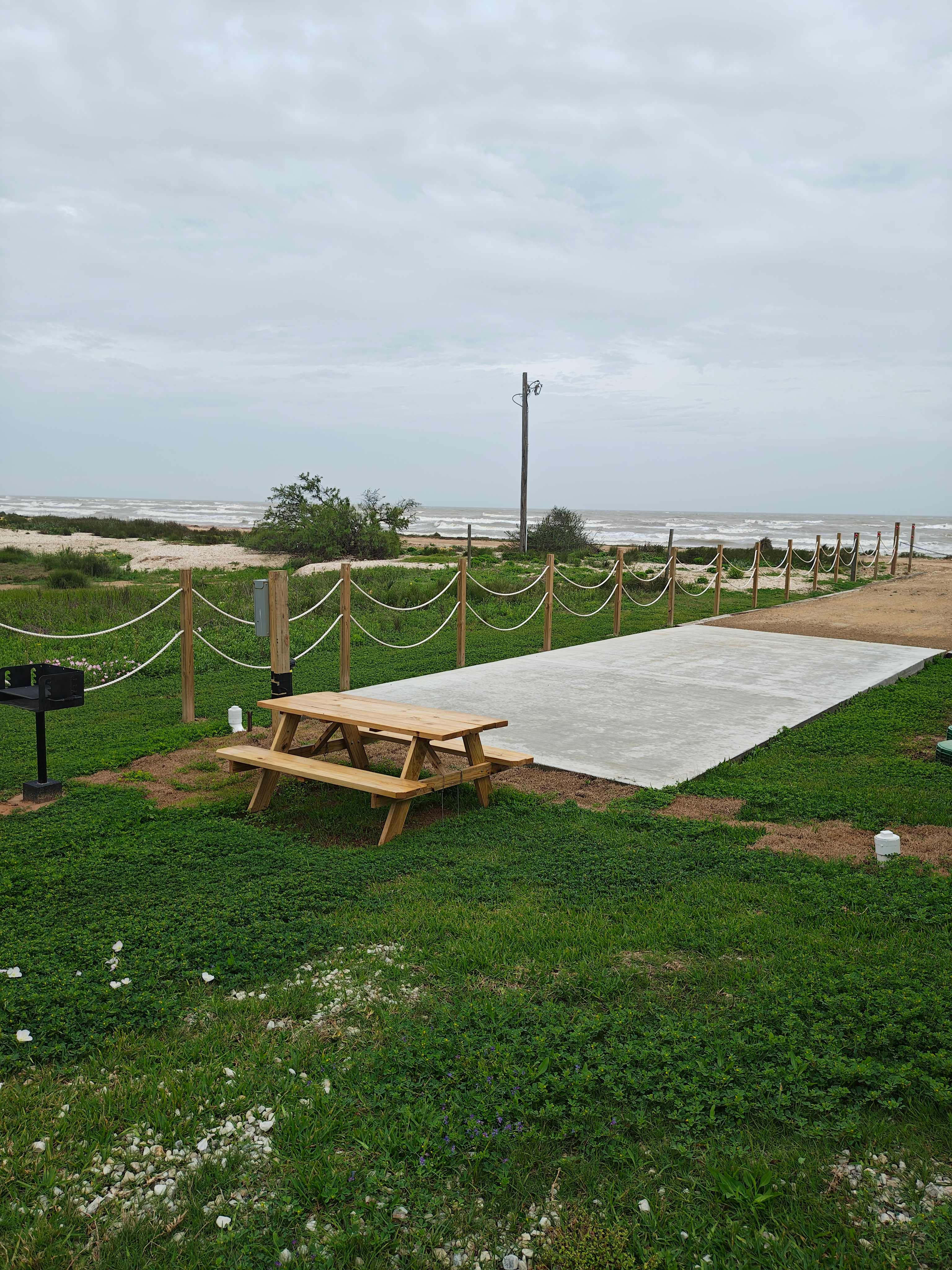 OceanFront RV Pad