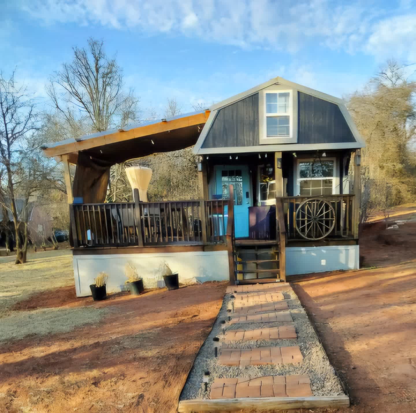 The Painted Cabin