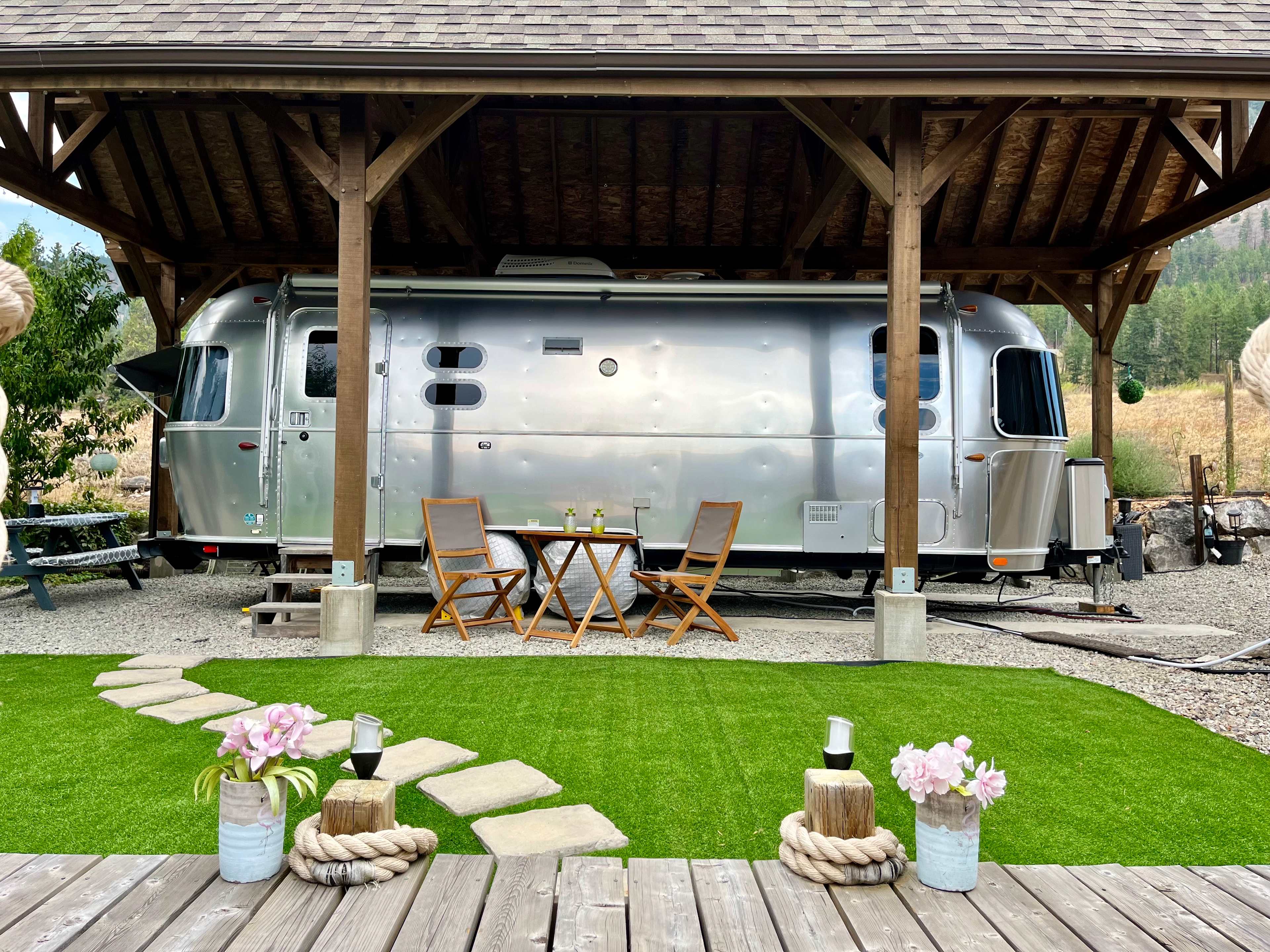 Iconic Gypsy Queen Airstream,