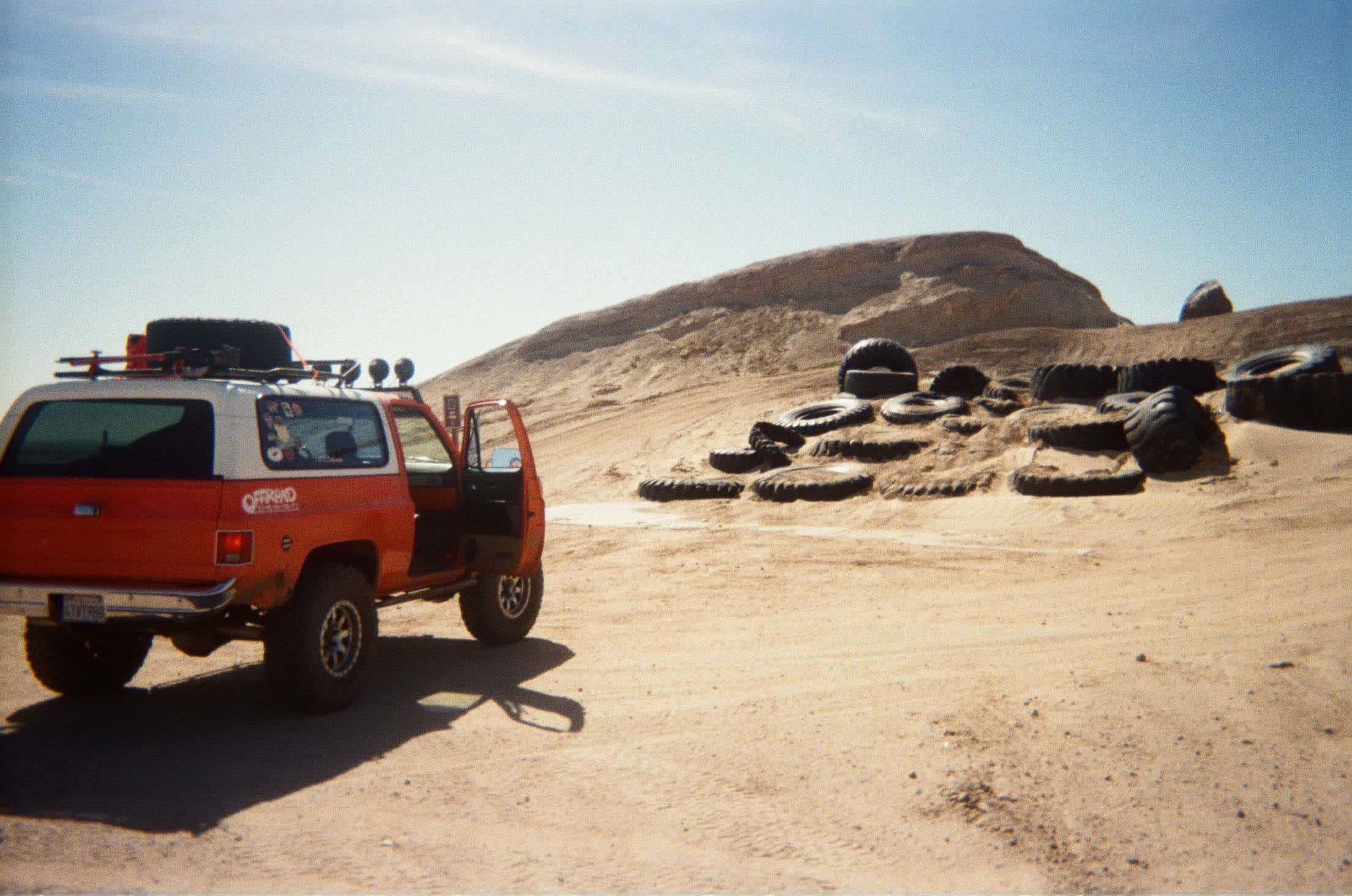 Salton Ocotillo Dunes