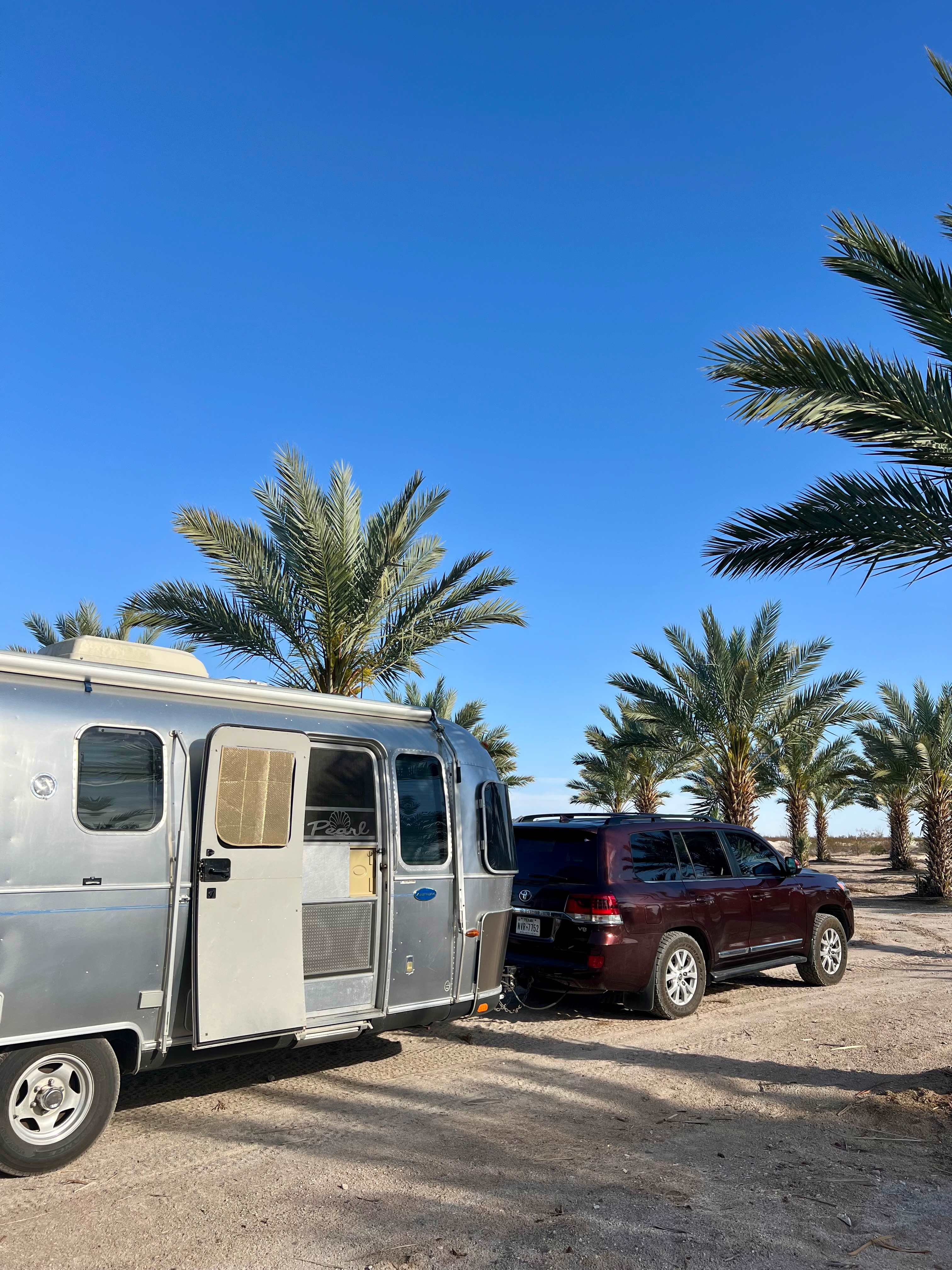Home for the night