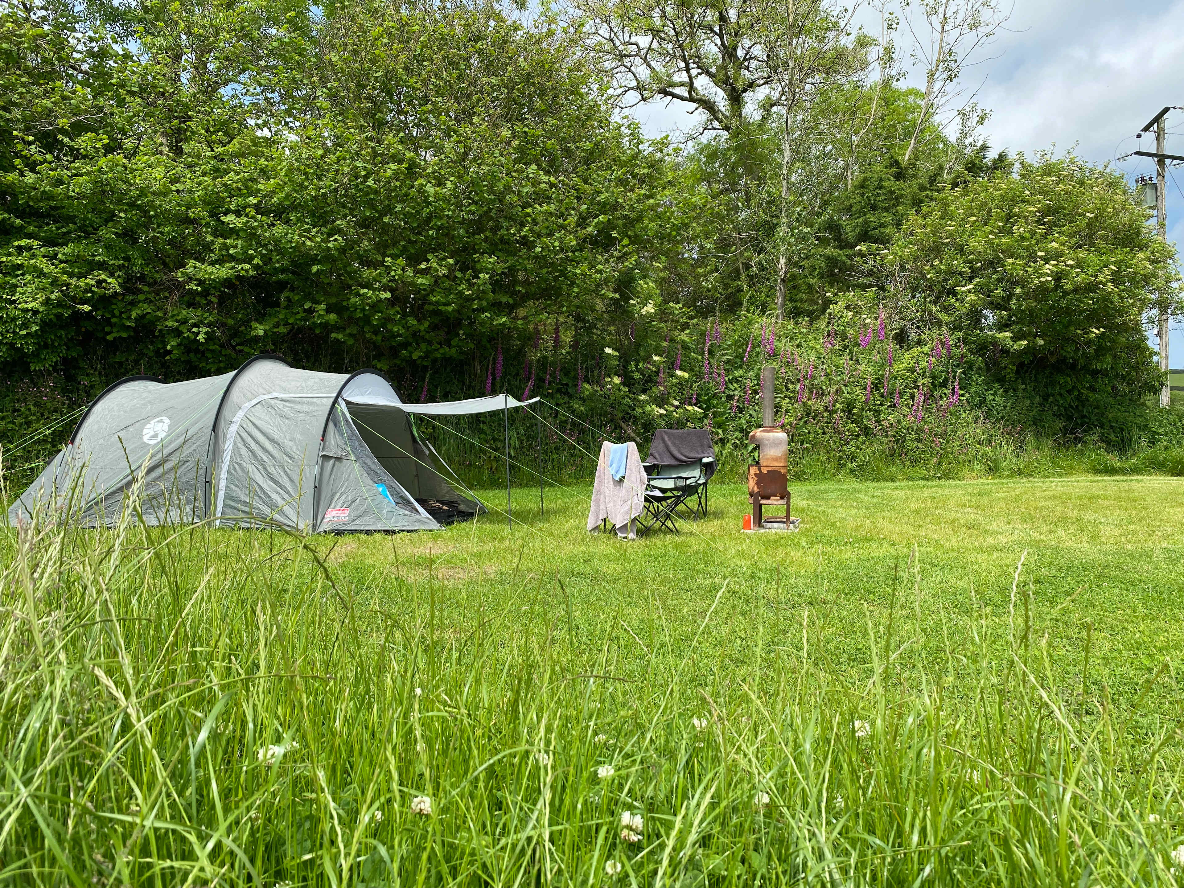 Clover Tent Pitch