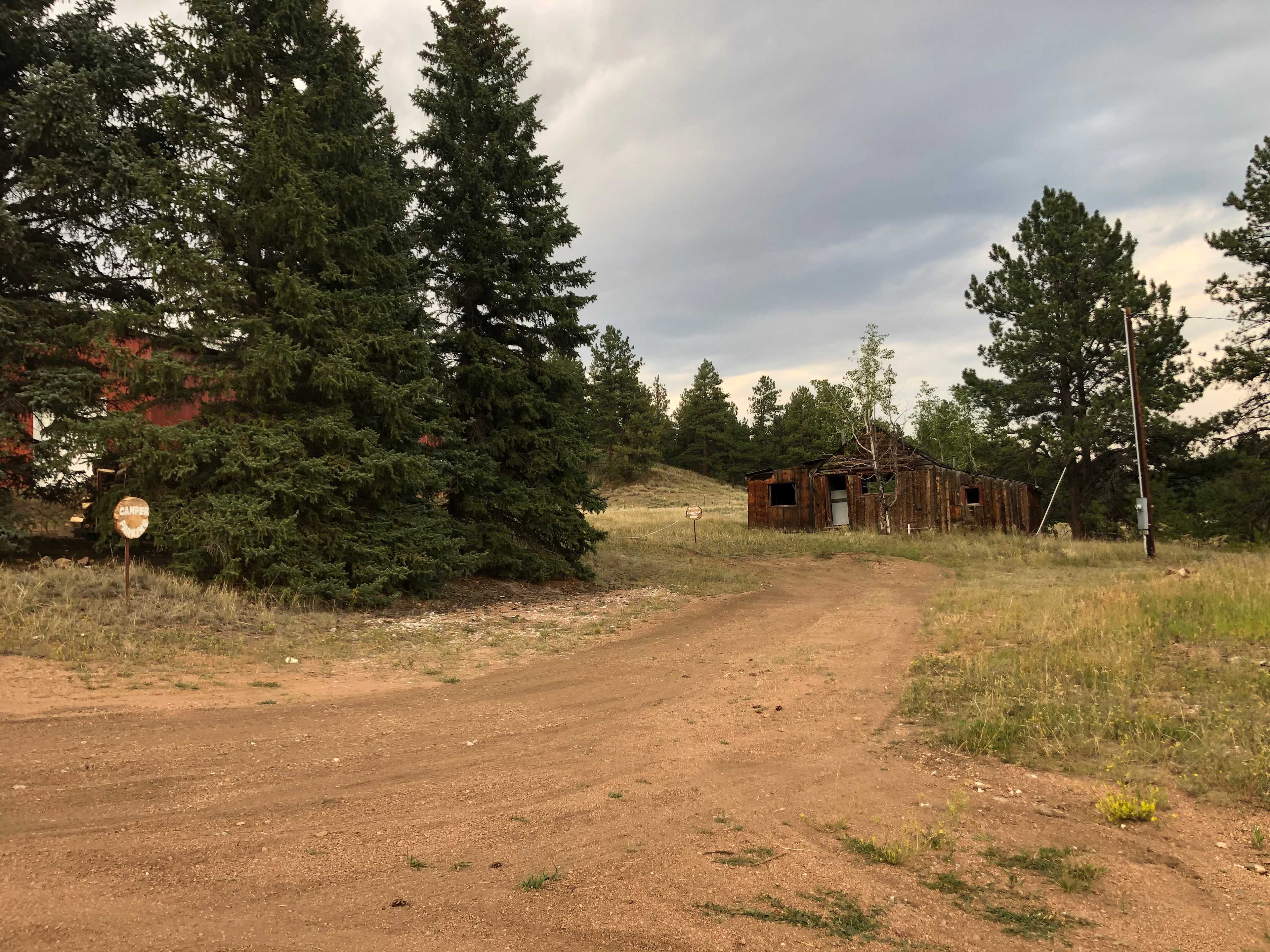 Pikes Peak Drive Peaceful Acres