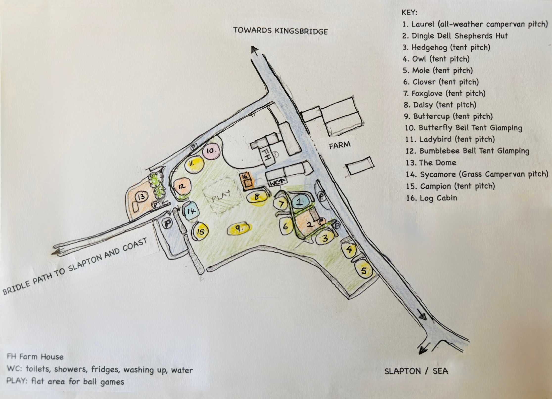 Picture of the site